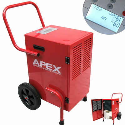 Apex Luftentfeuchter Bautrockner Luftentfeuchter Lufttrockner 55281 50L Trockner