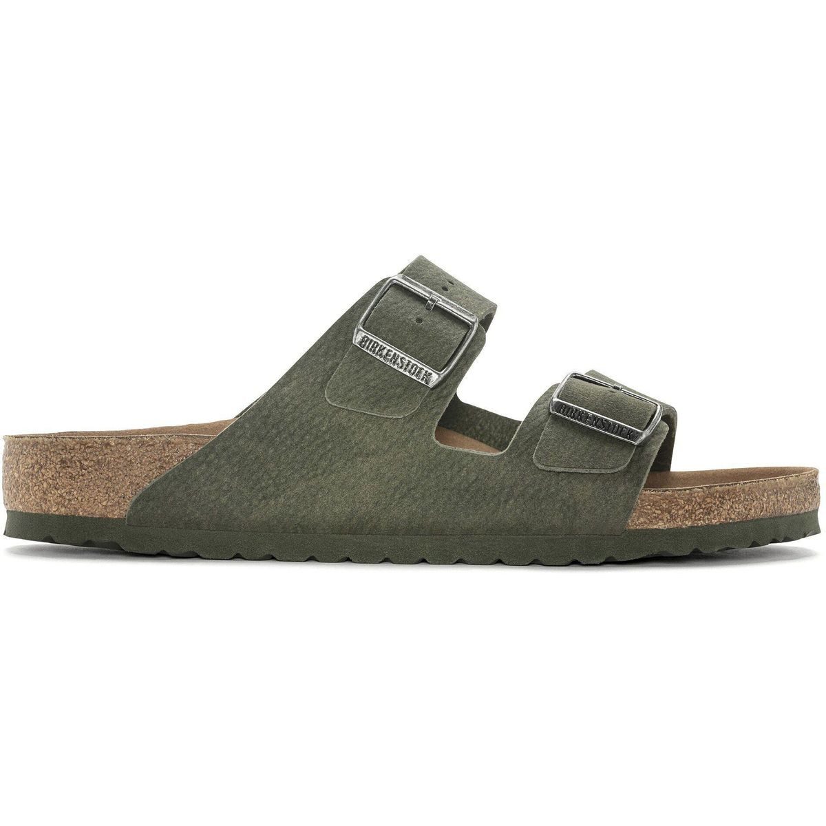 Birkenstock Arizona SYN VEG Outdoorsandale Klassische Sandale mit veganem Material, anatomischem Fußbett und