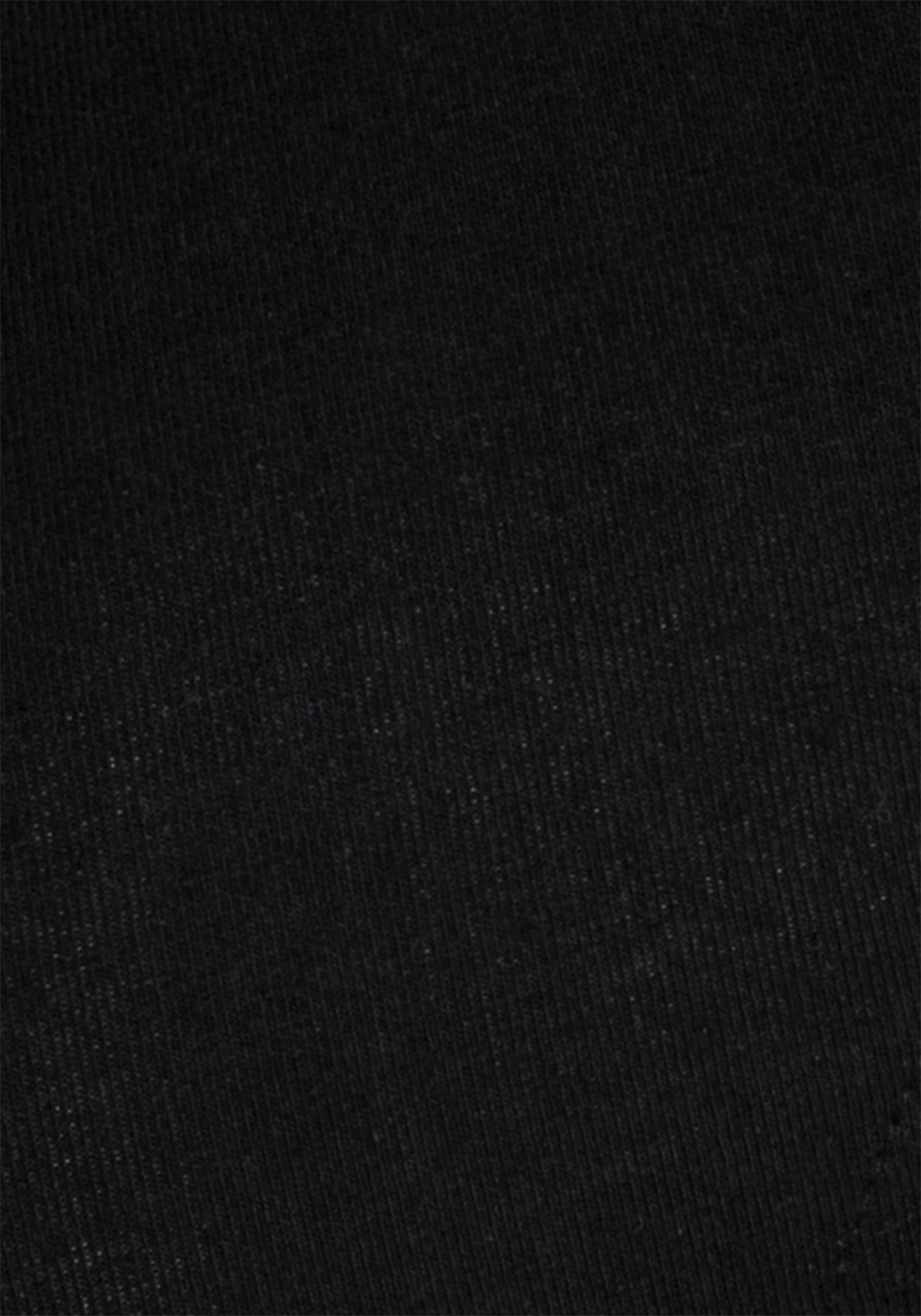 Bruno Banani String (Packung, 5-St) mit Streifen Logo Webbund