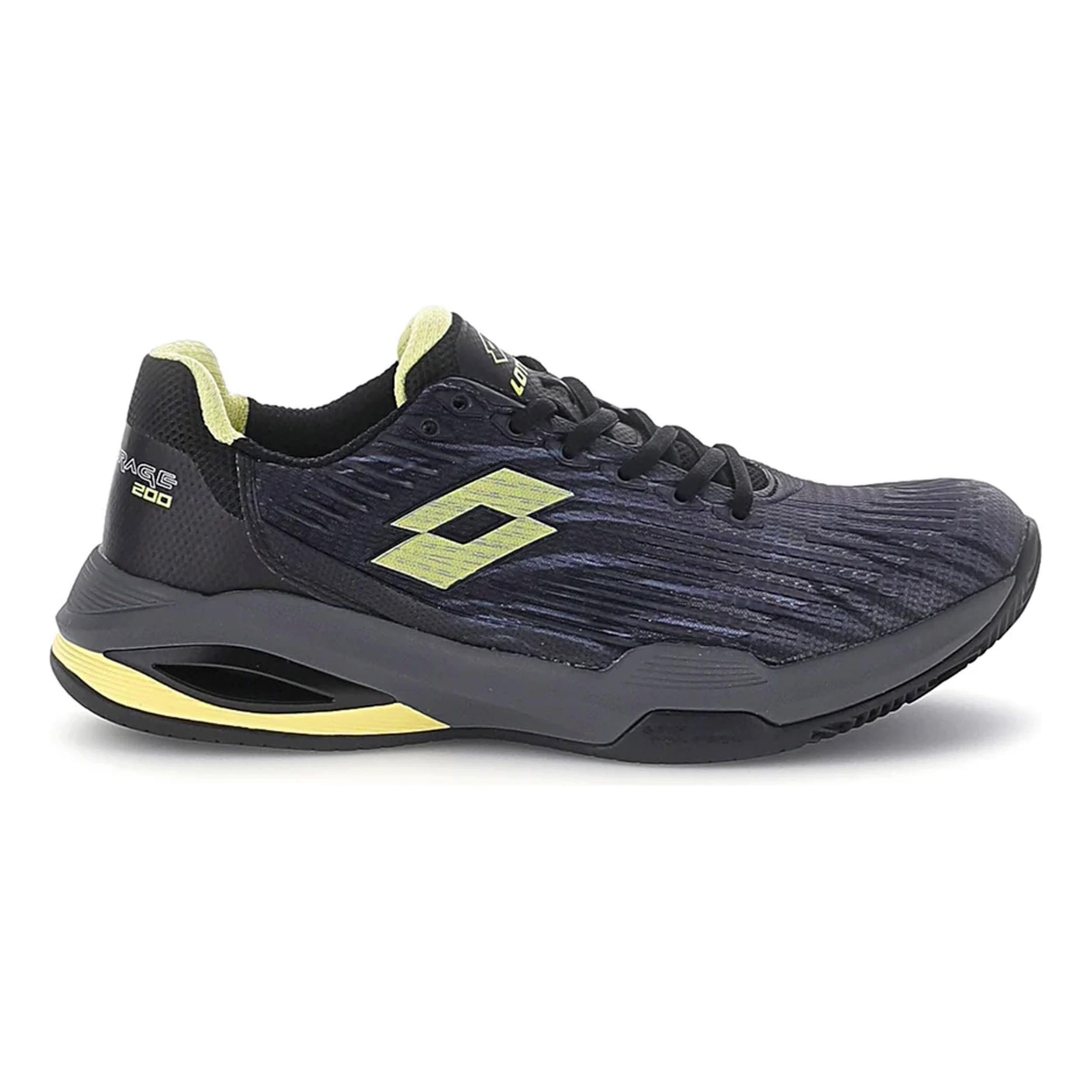 Lotto Mirage 200 Iii Prt - Sandplatzcourt Tennisschuh Tennisschuh