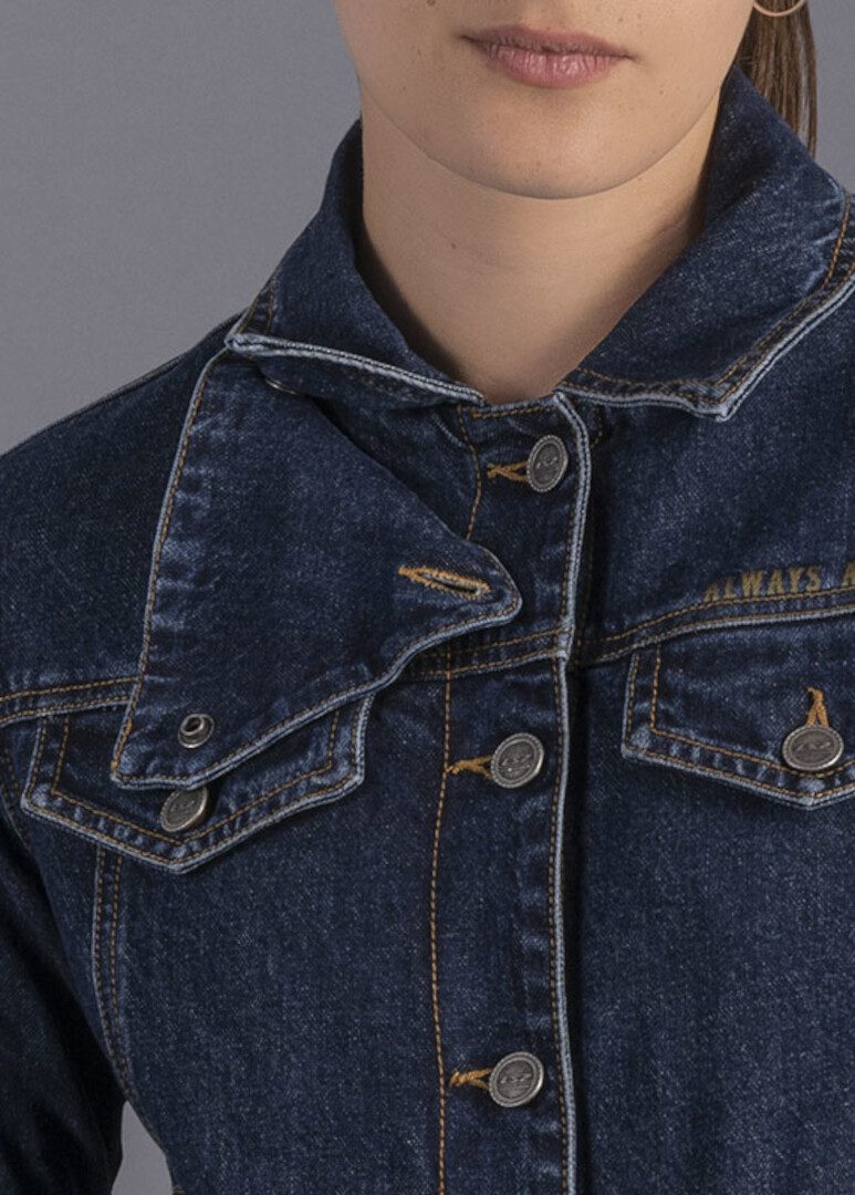 LS2 Motorradjacke Oaky Damen Motorrad Textiljacke protektoren