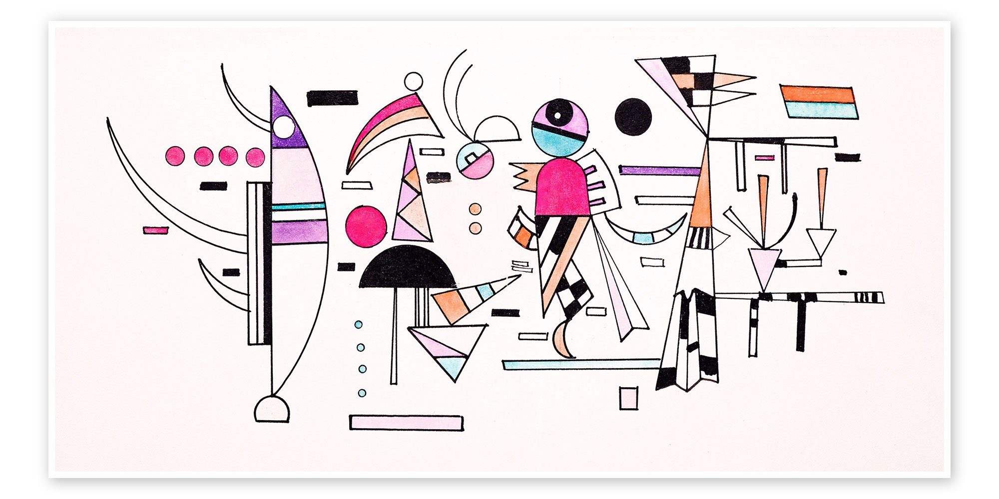 Poster Wassily Kandinsky