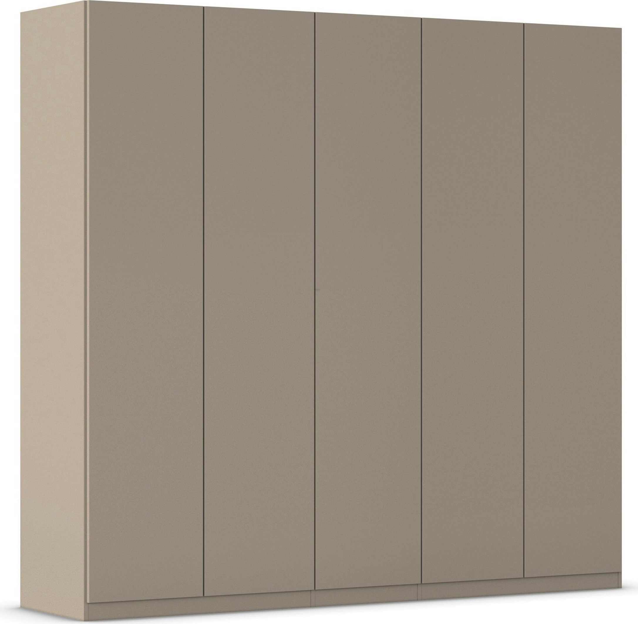 rauch Kleiderschrank Schrank Möbel Schlafzimmer Garderobe Kinderzimmer WELTNEUHEIT ELVIK (3 Ausstattungsvarianten - Breiten 47-405 cm, Höhen 187/212/231 cm) PATENTIERTES SCHNELLMONTAGESYSTEM mit Push-to-open MADE IN GERMANY