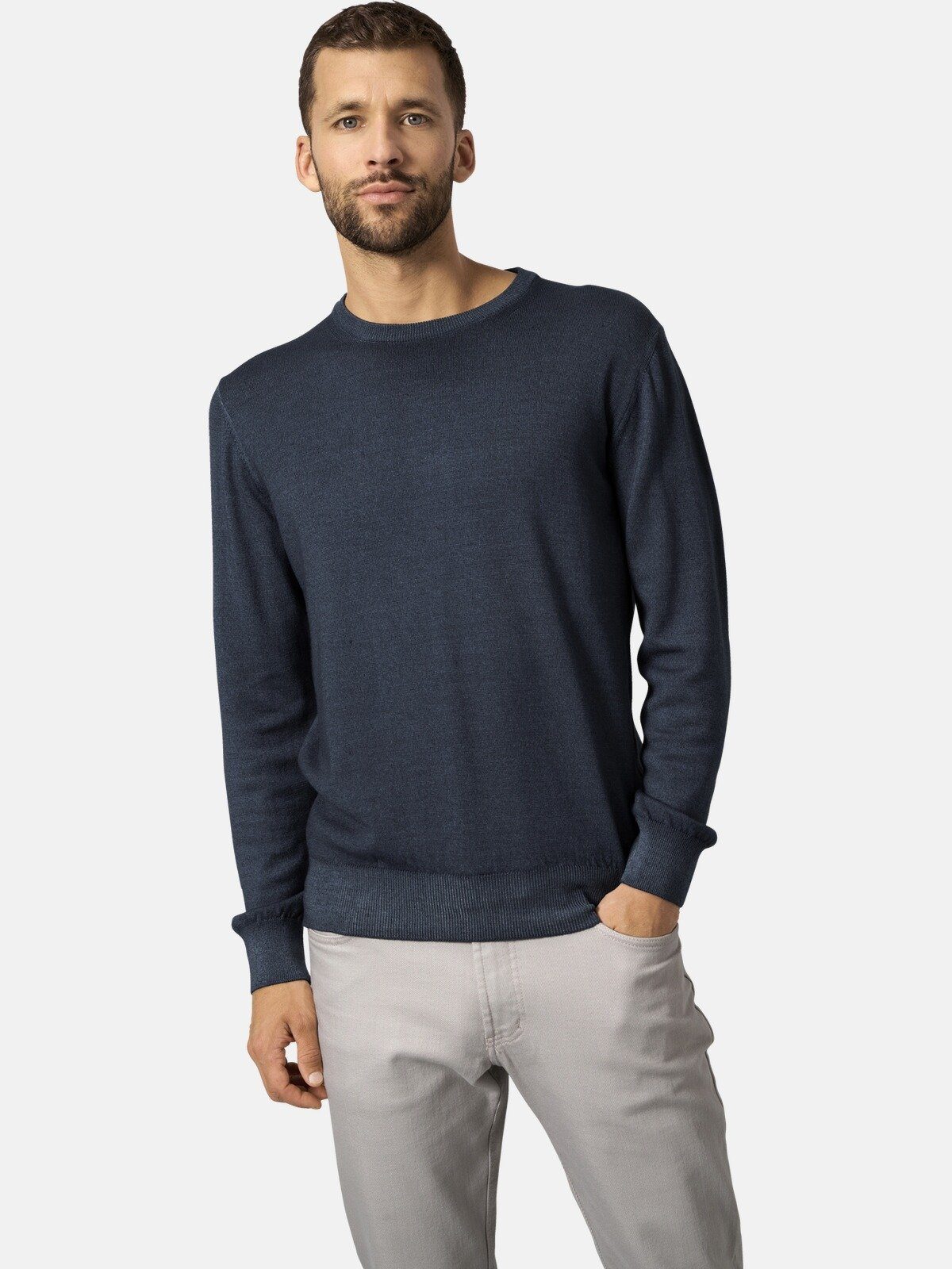 Babista Strickpullover VISTUNO aus feinster Merinowolle günstig online kaufen