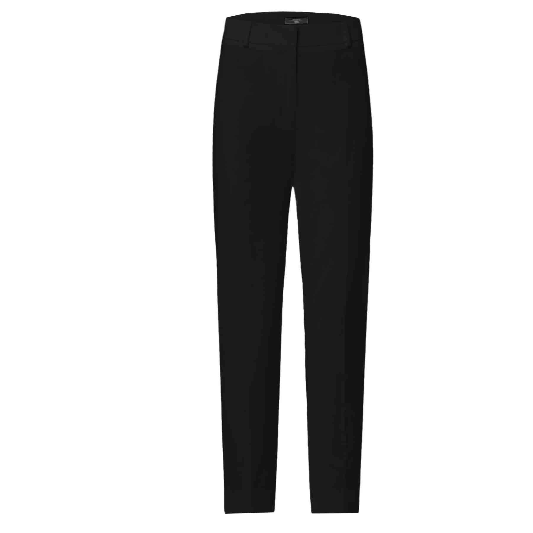 WEEKEND BY MAX MARA Stoffhose WEEKEND MAX MARA Hose CECCO - Black