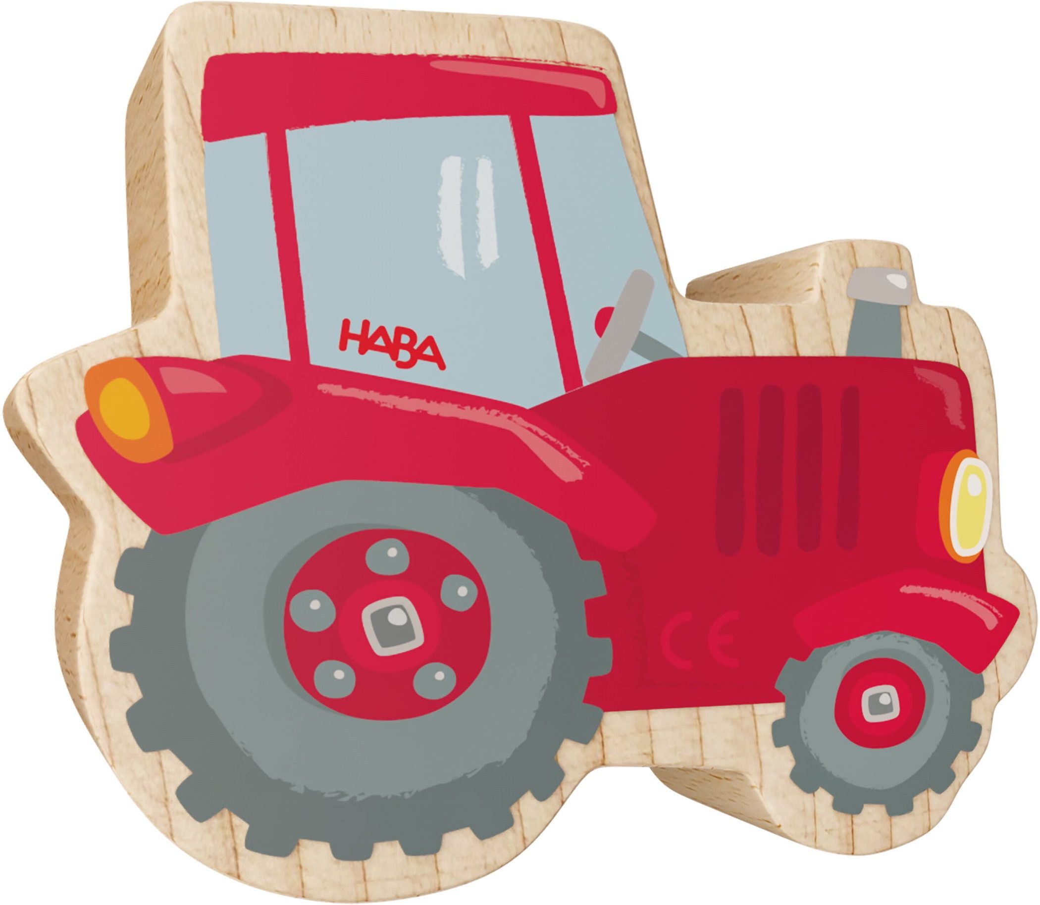 Haba Bau- und Entdeckersteine My 1st Block World Traktor Thea 2013970001 Spielbausteine