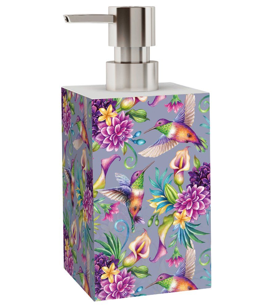 Sanilo Дозаторы мыла Kolibri, modernes & stylisches Design, stabile Pumpe, hochwertig