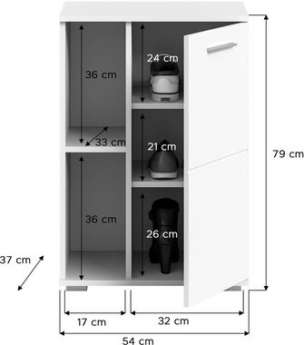 INOSIGN Garderoben-Set Valge, (2-St)