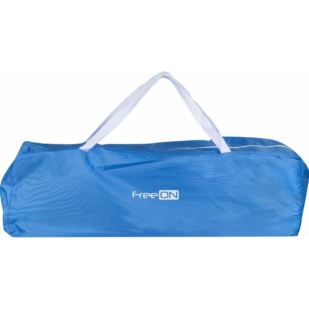 FreeON Baby-Reisebett Reisebett Love Rabbit, blau
