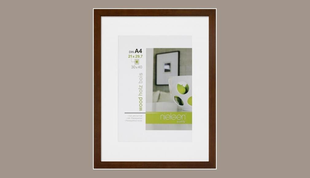 nielsen Рамки Apollo Wenge 30x40cm / 21x29,7 (FSC2)