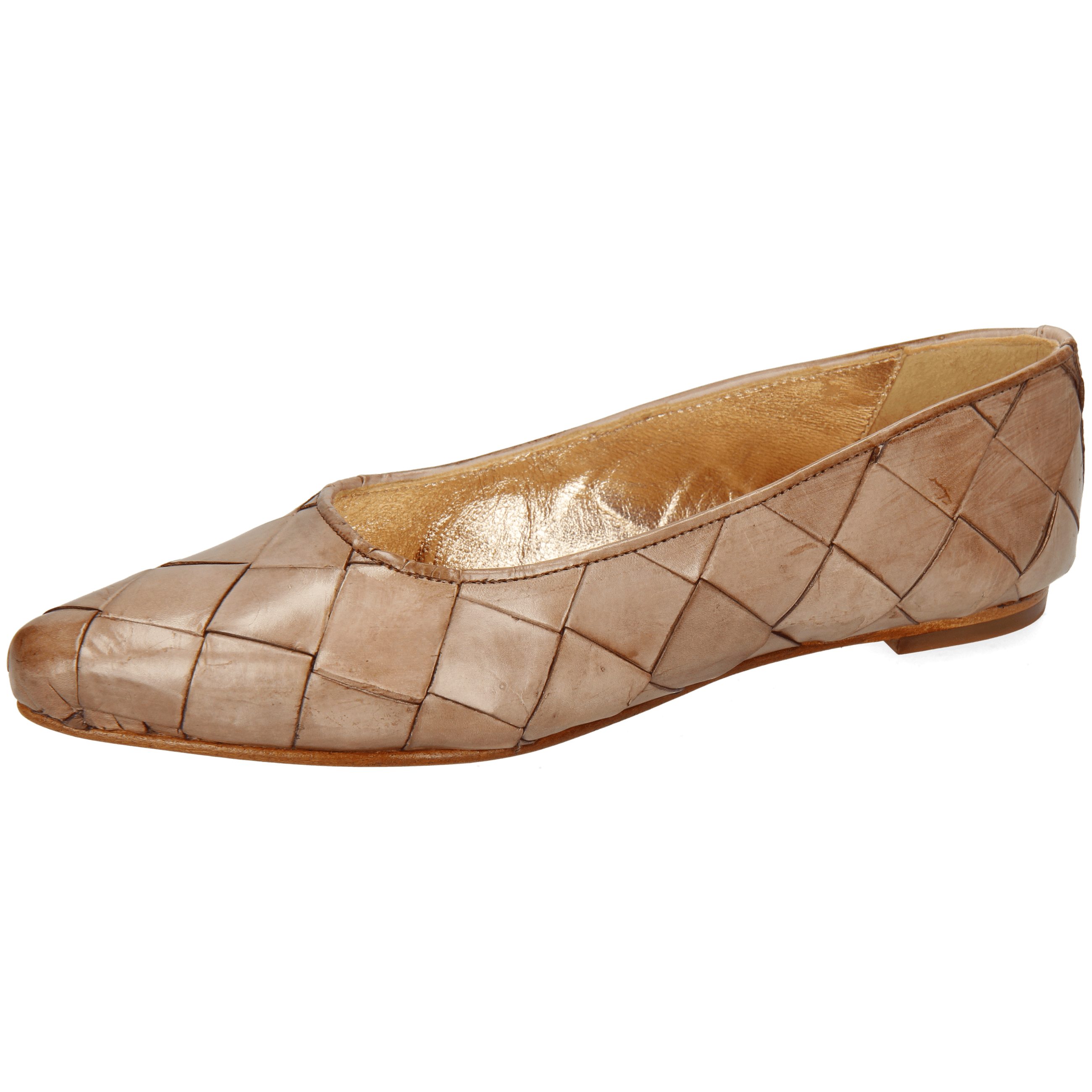 Melvin & Hamilton Ballerinas Damen 'Alora 2' – Spitze, Aus Weichem Lammleder, Bequem Für Den Sommer