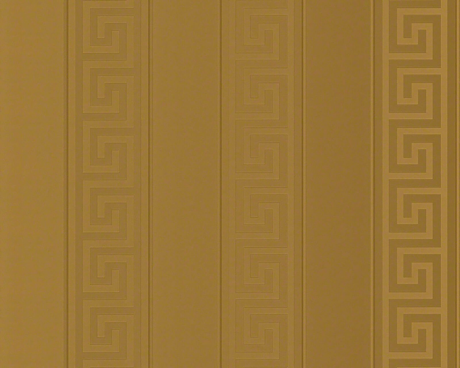 KUNSTLOFT Vliestapete Versace Art Deco 2 0.7x10.05 m, Leicht glänzend, lichtbeständige Design Tapete