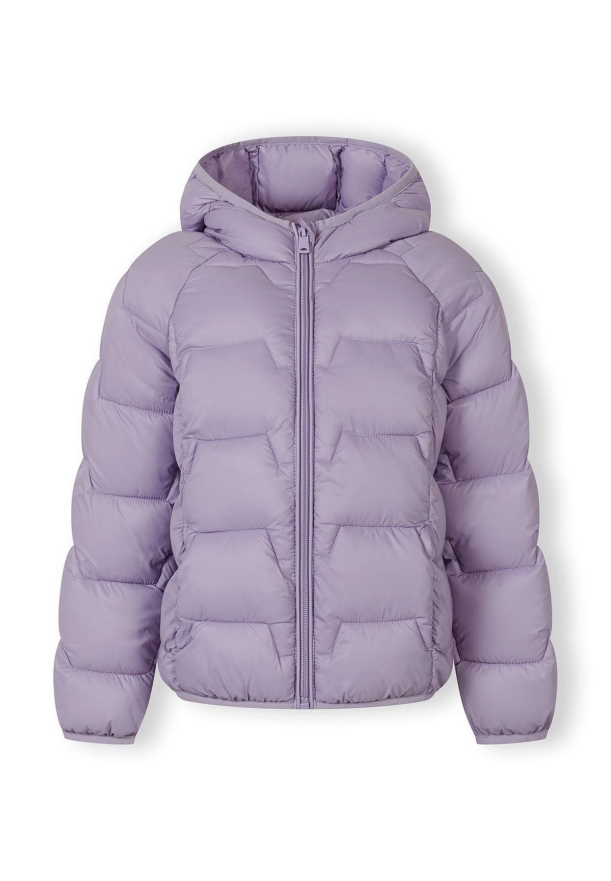 MINOTI Steppjacke für Mädchen mit Kapuze wattiert