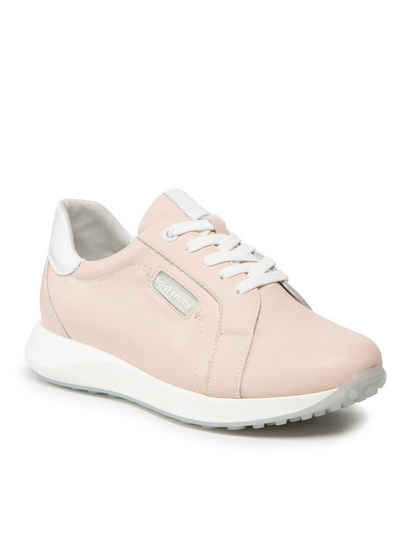 Solo Femme Sneakers 10102-01-N03/N01-03-00 Pudrowy Ró?/ Bia?y Sneaker