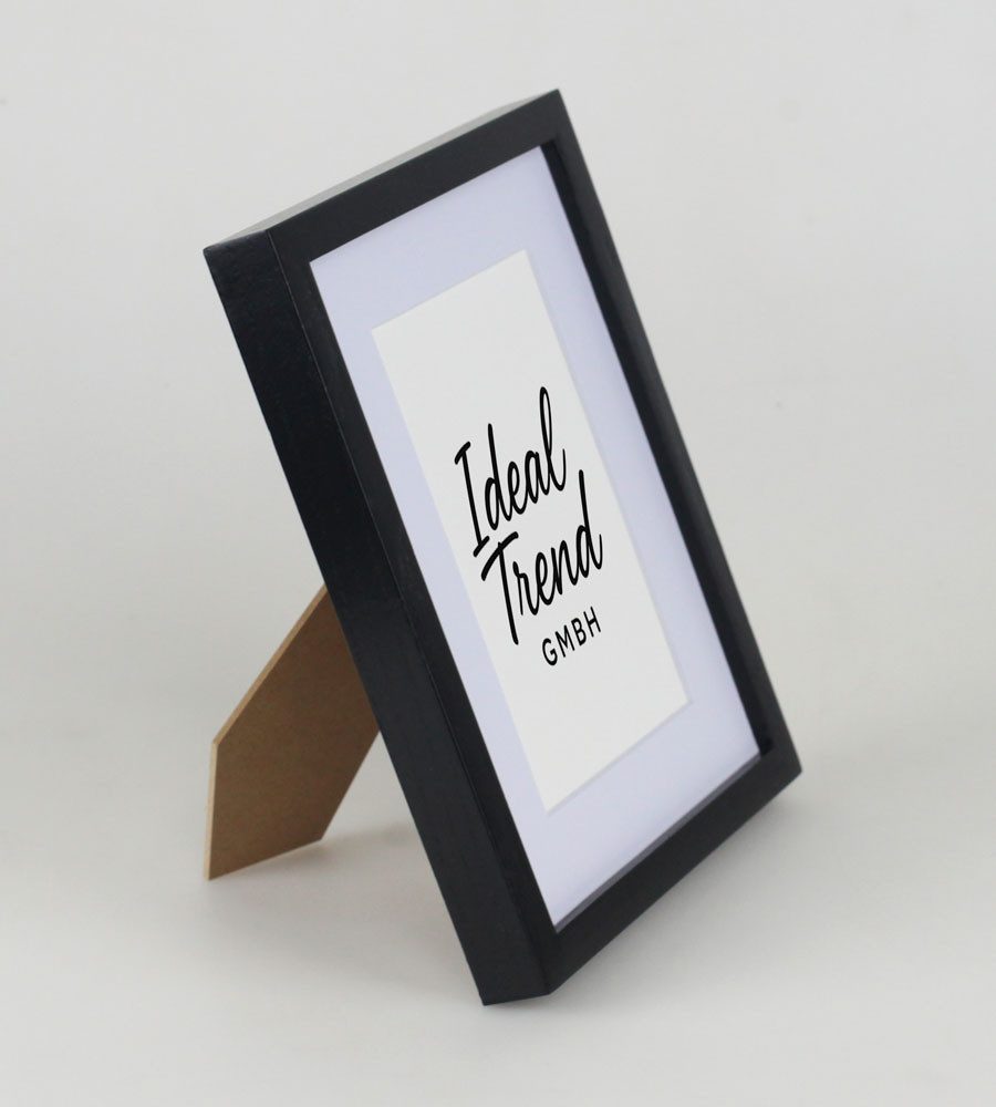 IDEAL TREND Bilderrahmen Bilderrahmen Massivholz Eiche günstig online kaufen