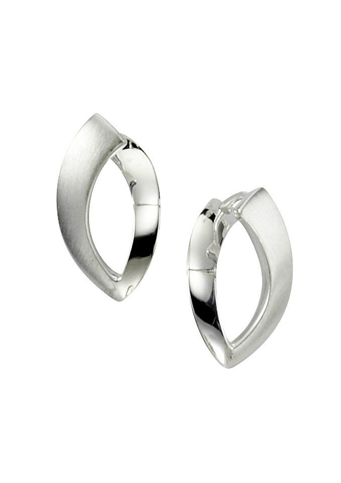 Firetti Paar Creolen Ювелірні вироби Geschenk/Matt Optik