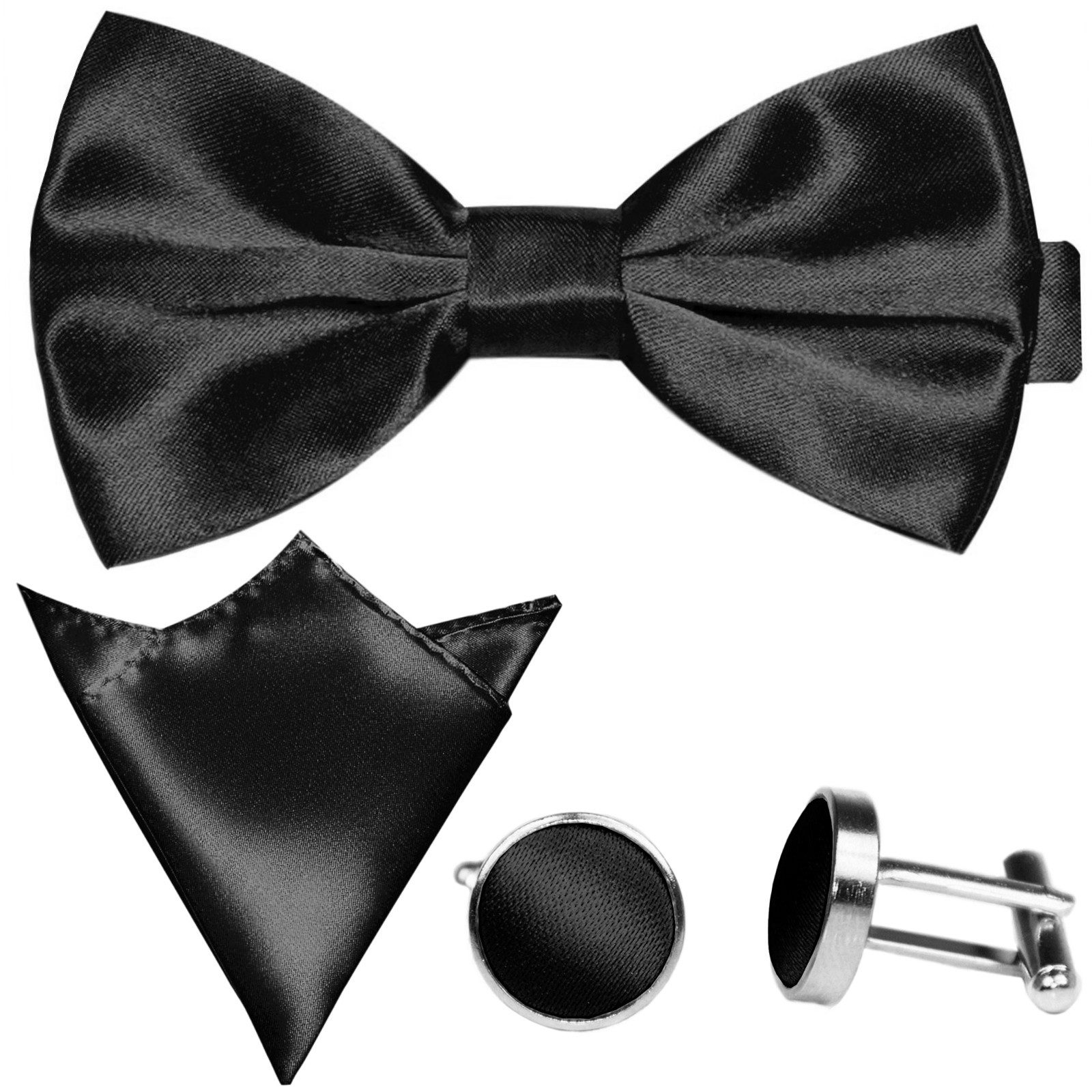 GASSANI Fliege Hochzeitsfliege, Herren-Schleife Kavalierstuch, Hochzeit Brä günstig online kaufen