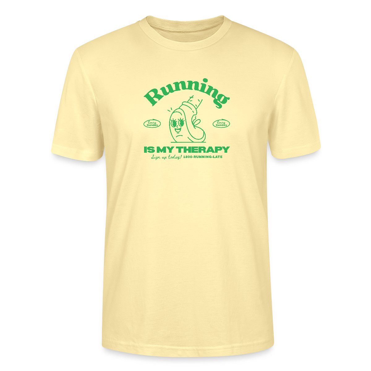 Spreadshirt T-Shirt Running Club Design Unisex Bio T-Shirt (1-tlg)