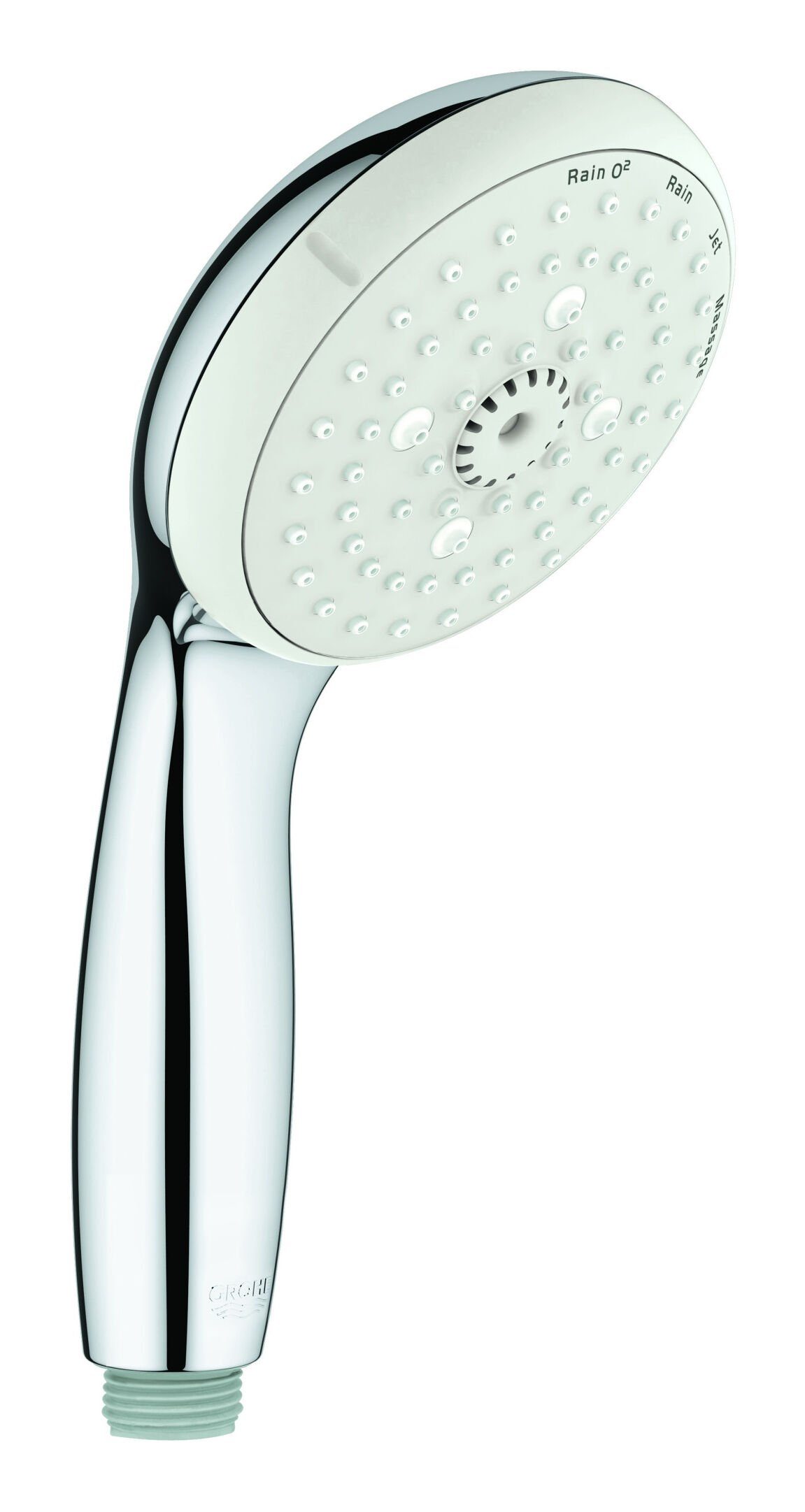 Grohe Handbrause Tempesta 100, Mit EcoJoy 9,5 l 4 Strahlarten - Chrom