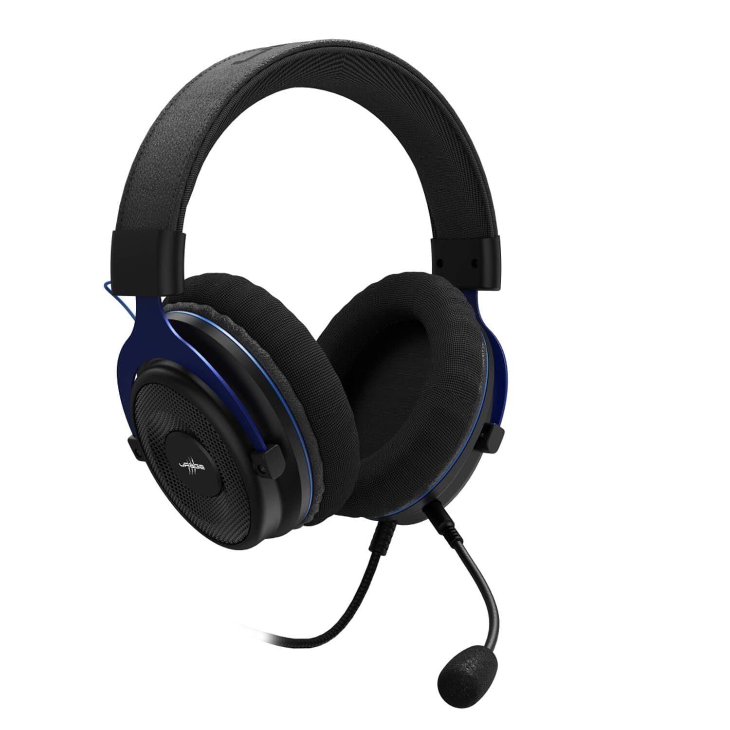 uRage Gaming-Headset "SoundZ 900 DAC", schwarz, 3 Equali Gaming-Headset (Lautstärkeregler)