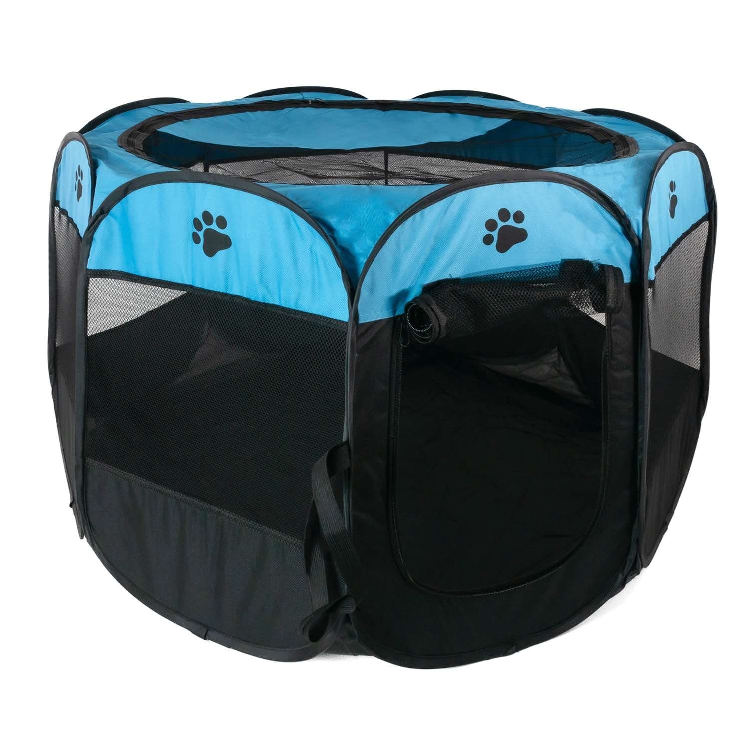 Intirilife Tierhaus, 77 x 58 cm Spielzelt Für Hunde Katzen oder Hasen