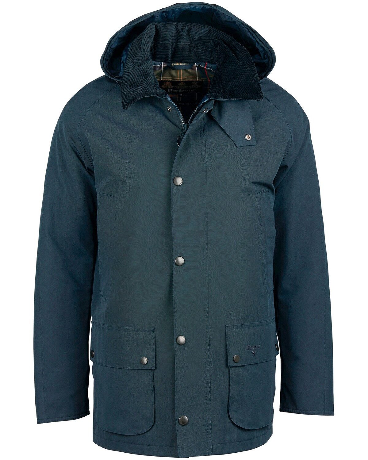 Barbour Winterjacke Jacke Winter Ashby Waterproof Wasserabweisend