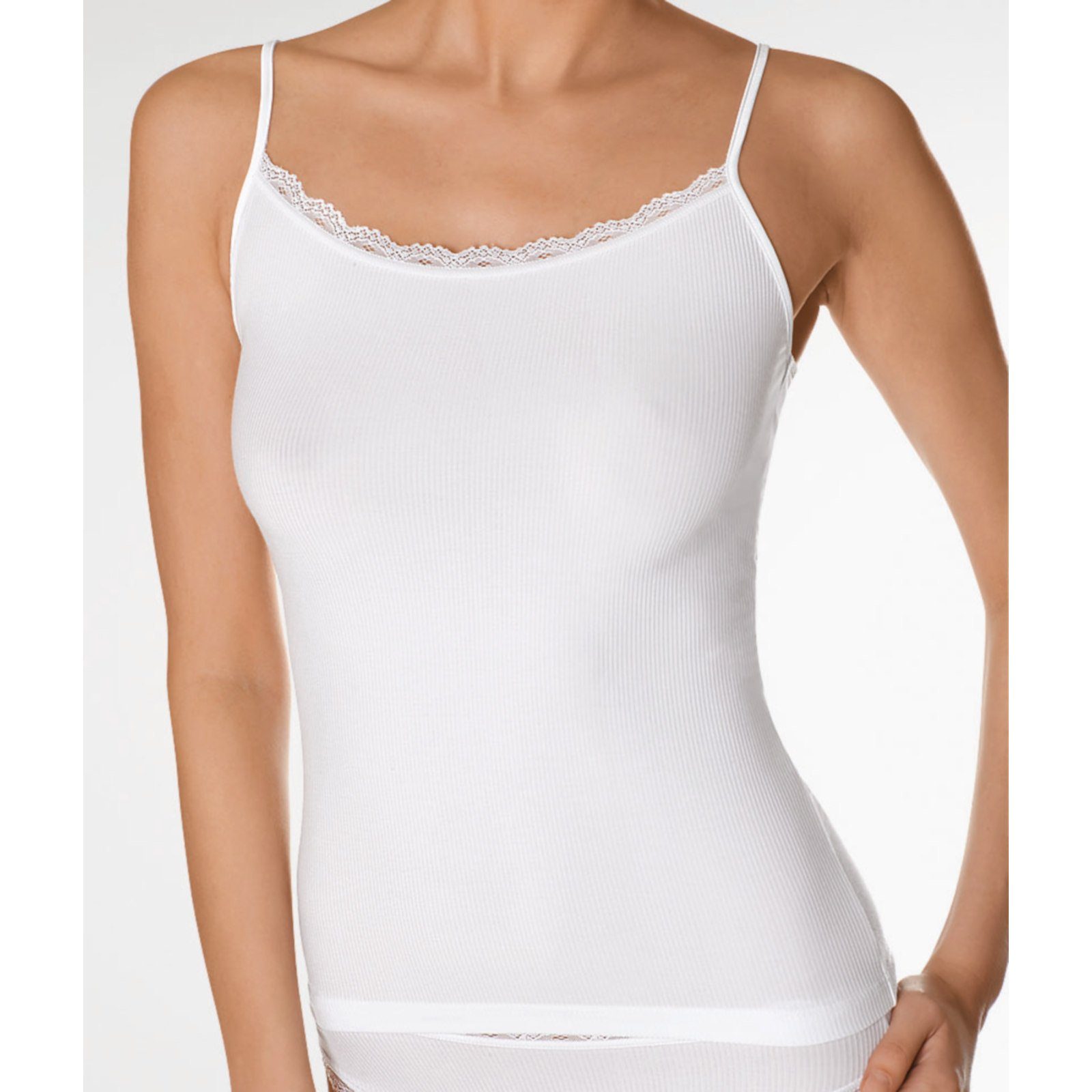 Unterhemd Nina von C. Body & Soul Spaghetti-Top
