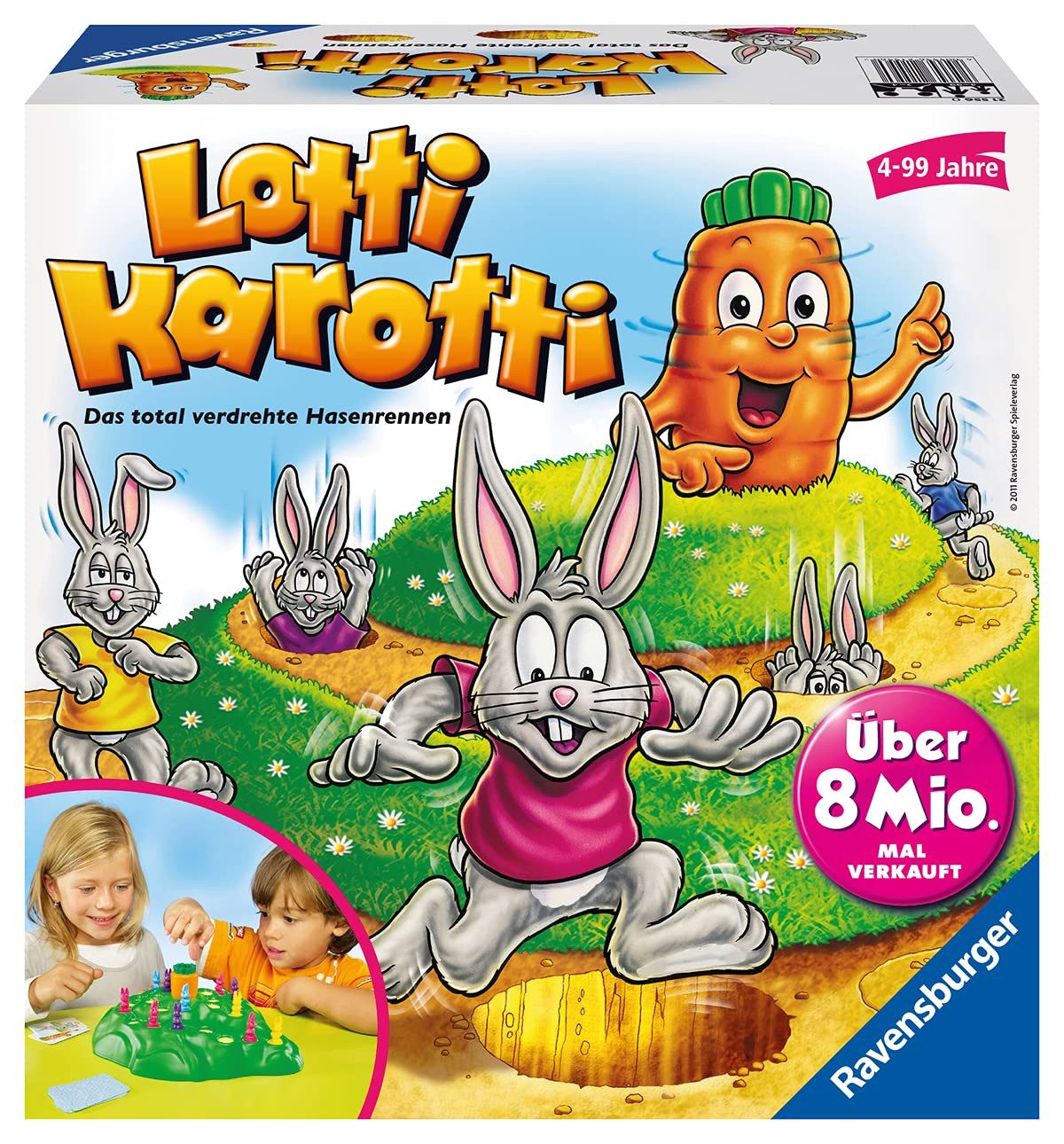 Ravensburger Spiel Lotti Karotti, Ravensburger Spiel