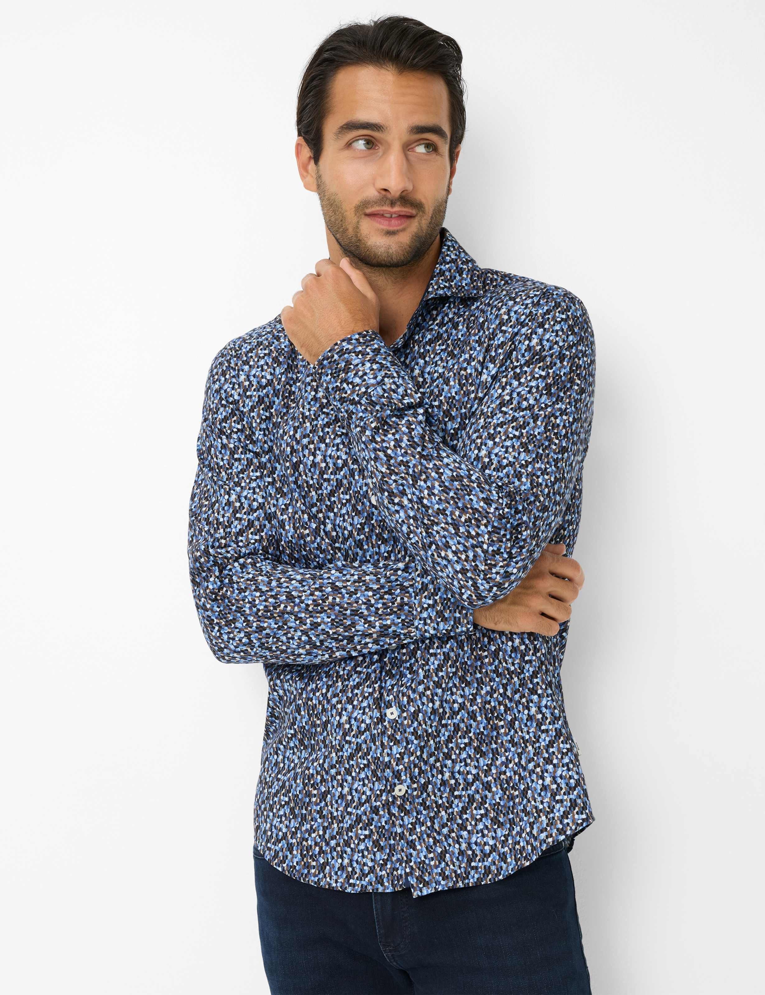 Brax Langarmhemd Style HAROLD günstig online kaufen