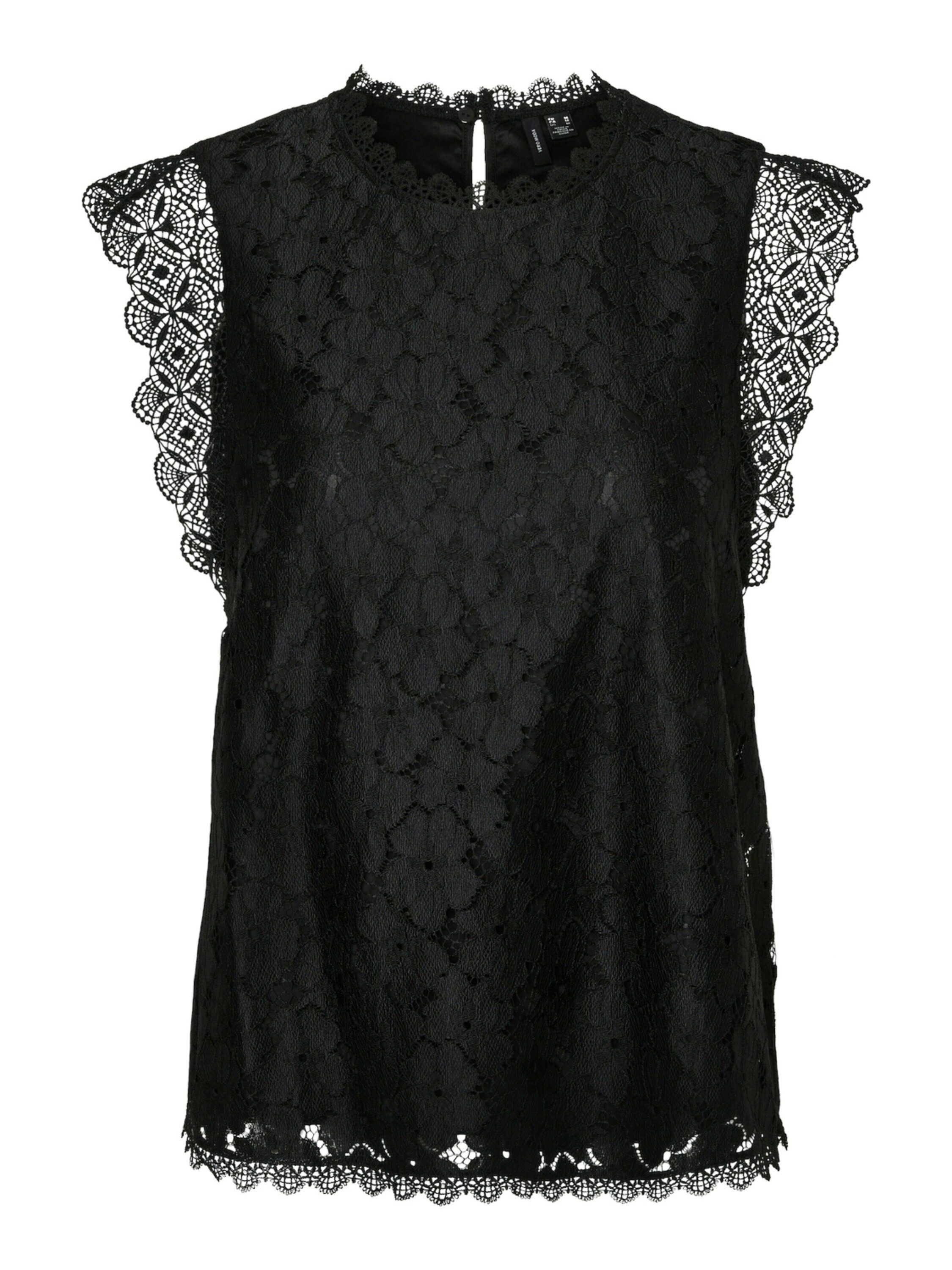 Vero Moda Kurzarmbluse VMSeja (1-tlg) Cut-Outs günstig online kaufen