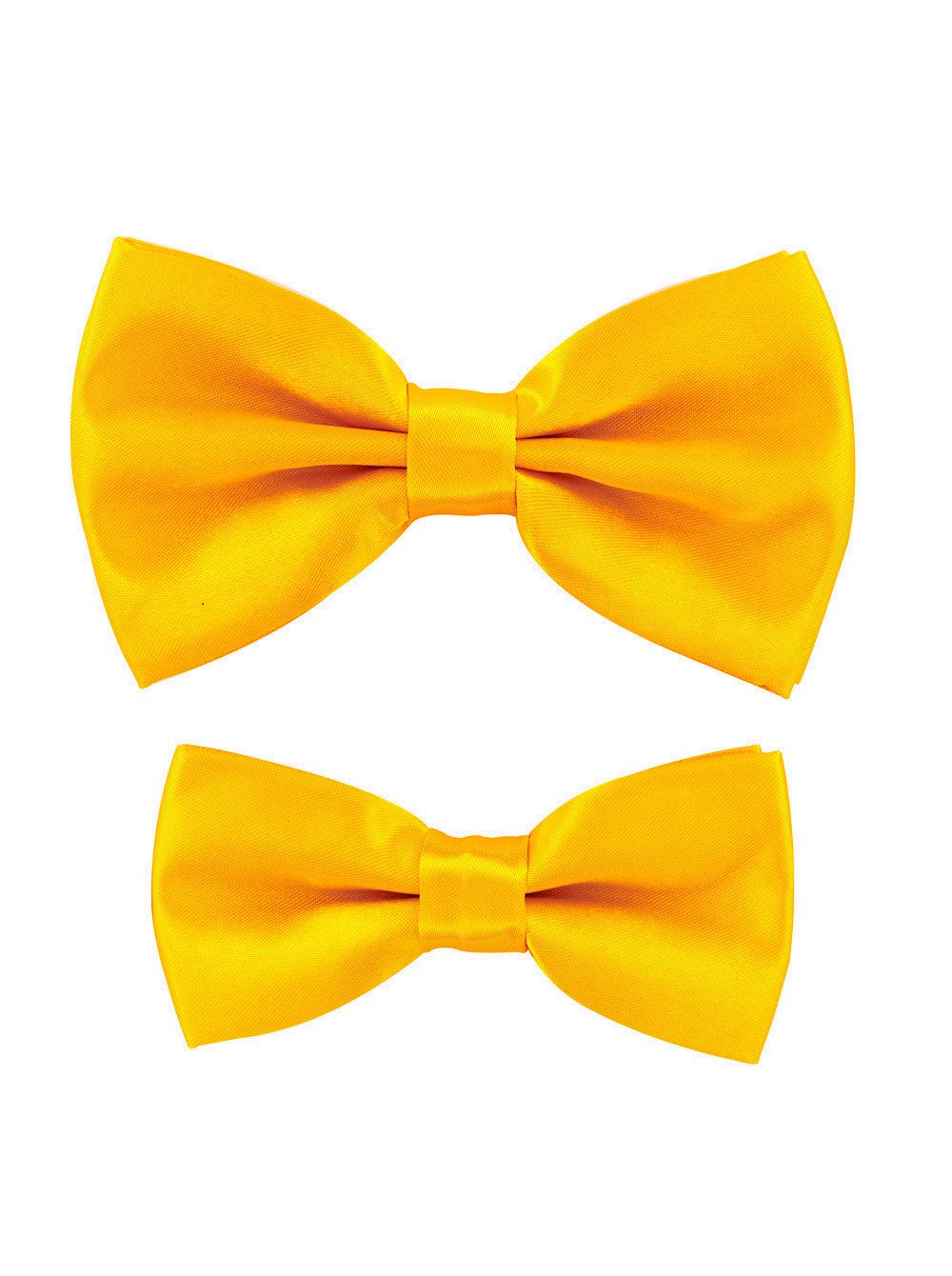 axy Fliege Fliegen Set für Vater und Sohn (2er Set, 2-St., 1x Herrenfliege und 1x Kinderfliege) Partnerlook für Herren und Kinder 1-12 Jahre alt, Familien Outfit