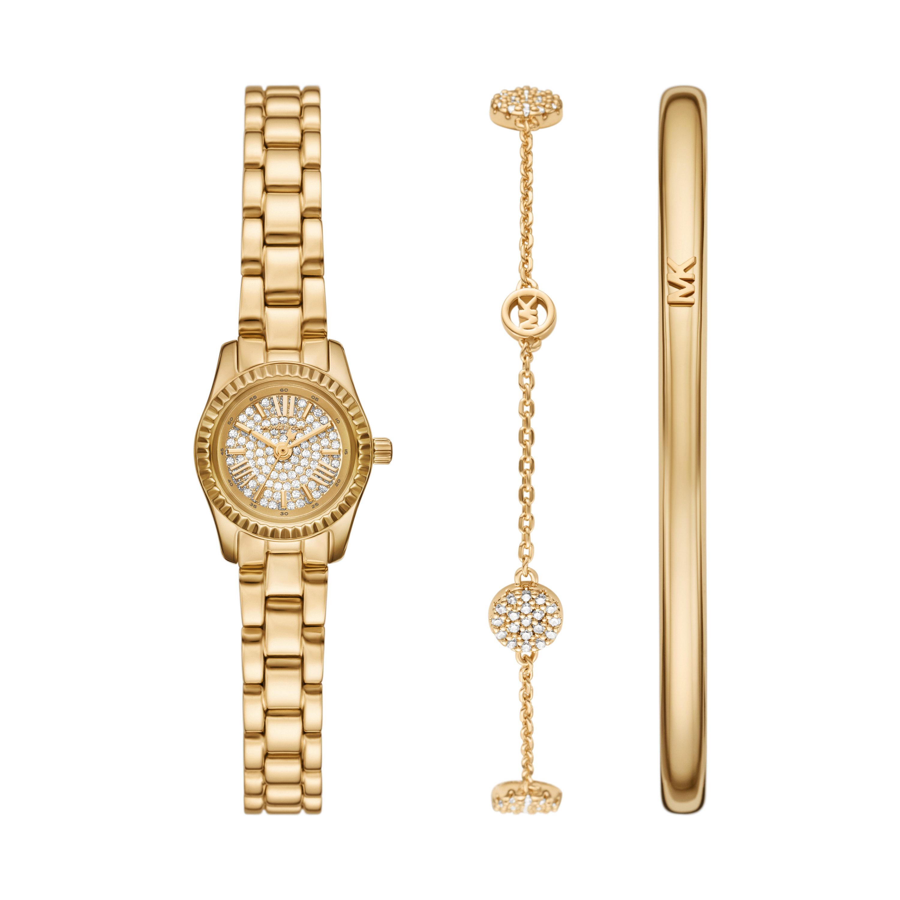 MICHAEL KORS Quarzuhr LEXINGTON MK4944SET, (Set, günstig online kaufen