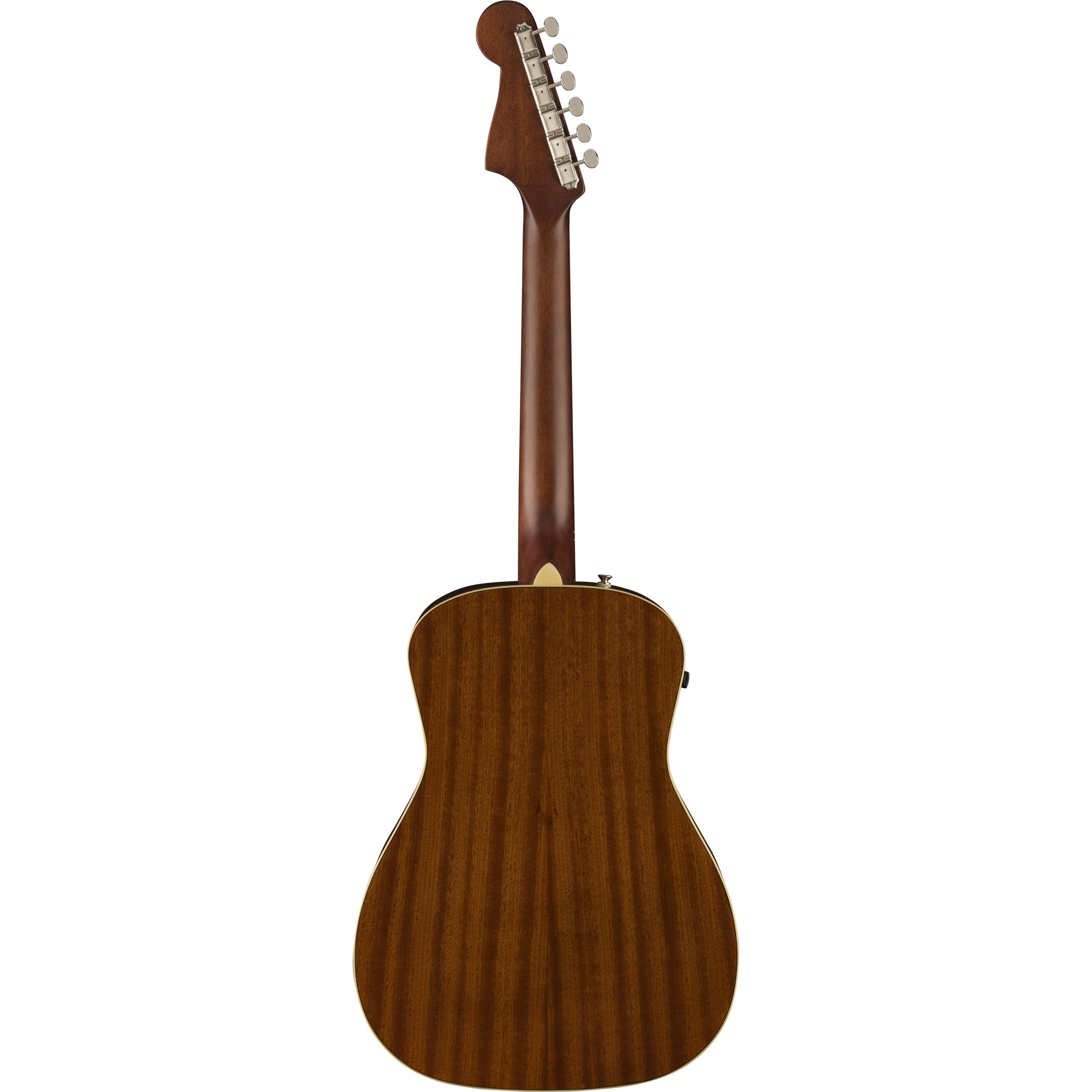 Fender Westerngitarre, Westerngitarren, Mini Gitarren, Malibu Player WN Natural - Westerngitarre