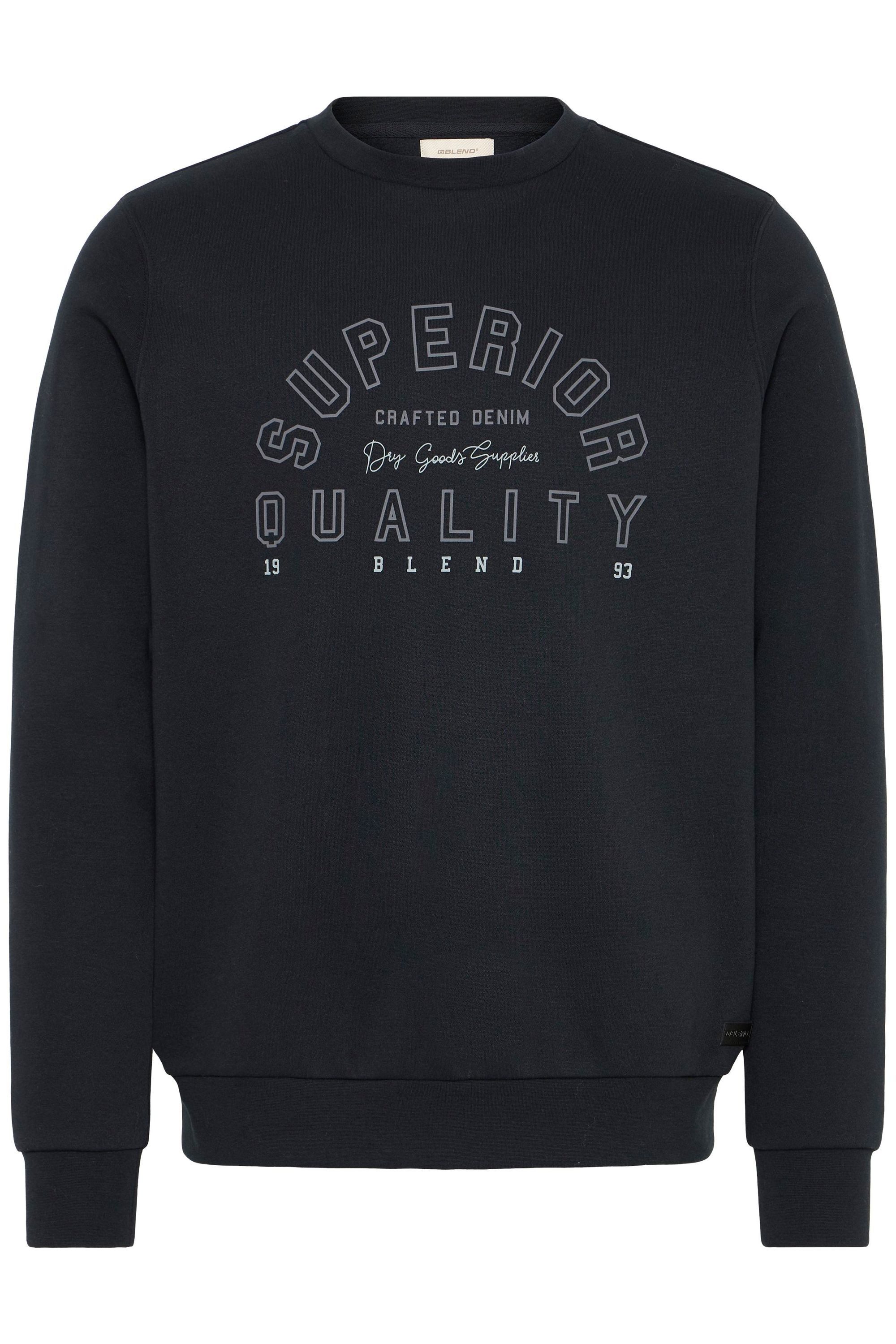 Blend Rundhalspullover BHSunox Lässiger Sweatpullover mit günstig online kaufen