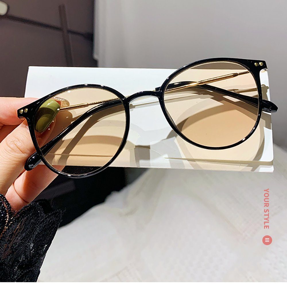 Farbverändernde Brille grau Schutzbrille Anti-Blaulicht PACIEA