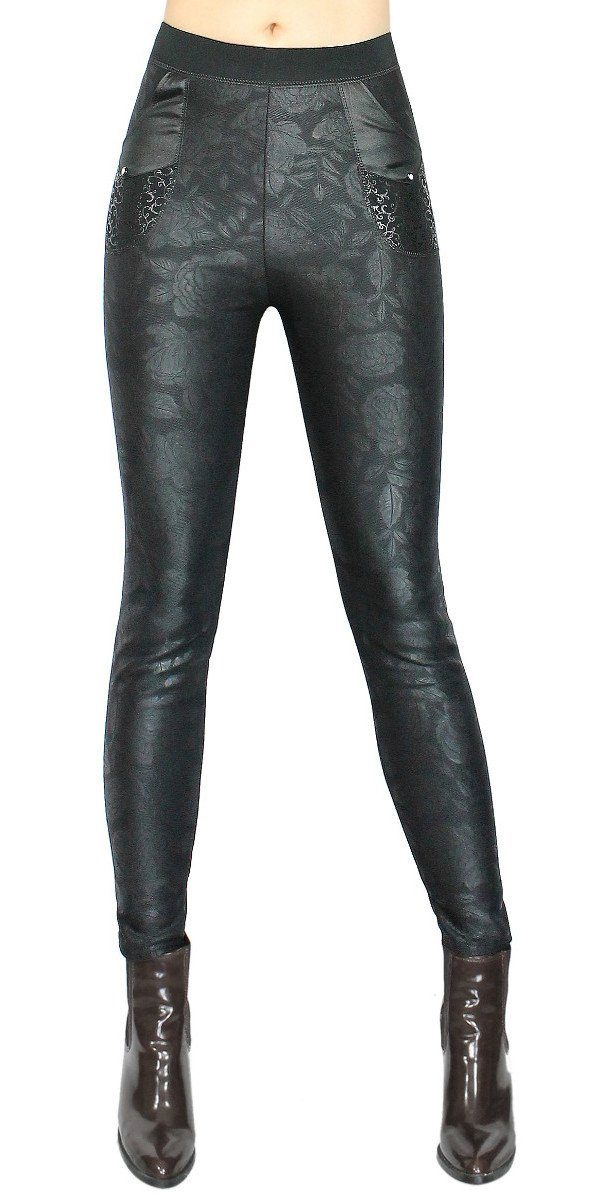 dy_mode Thermohose Gefütterte Damen Thermohose Thermo günstig online kaufen
