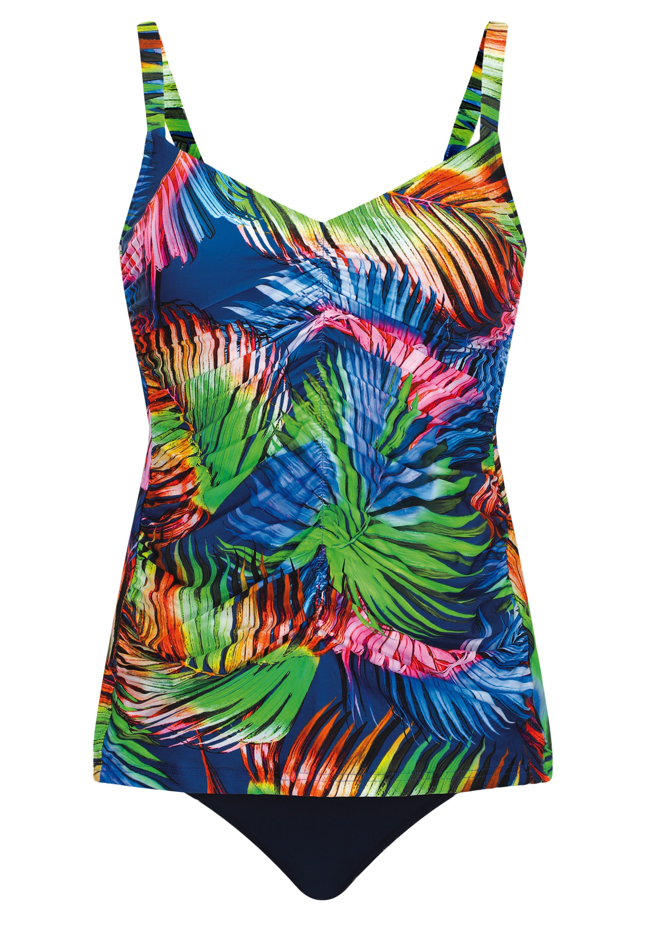Sunflair Tankini Basic (Set, 2-St) Tankini-Set - Schnelltrocknend - Farbenfroher Print