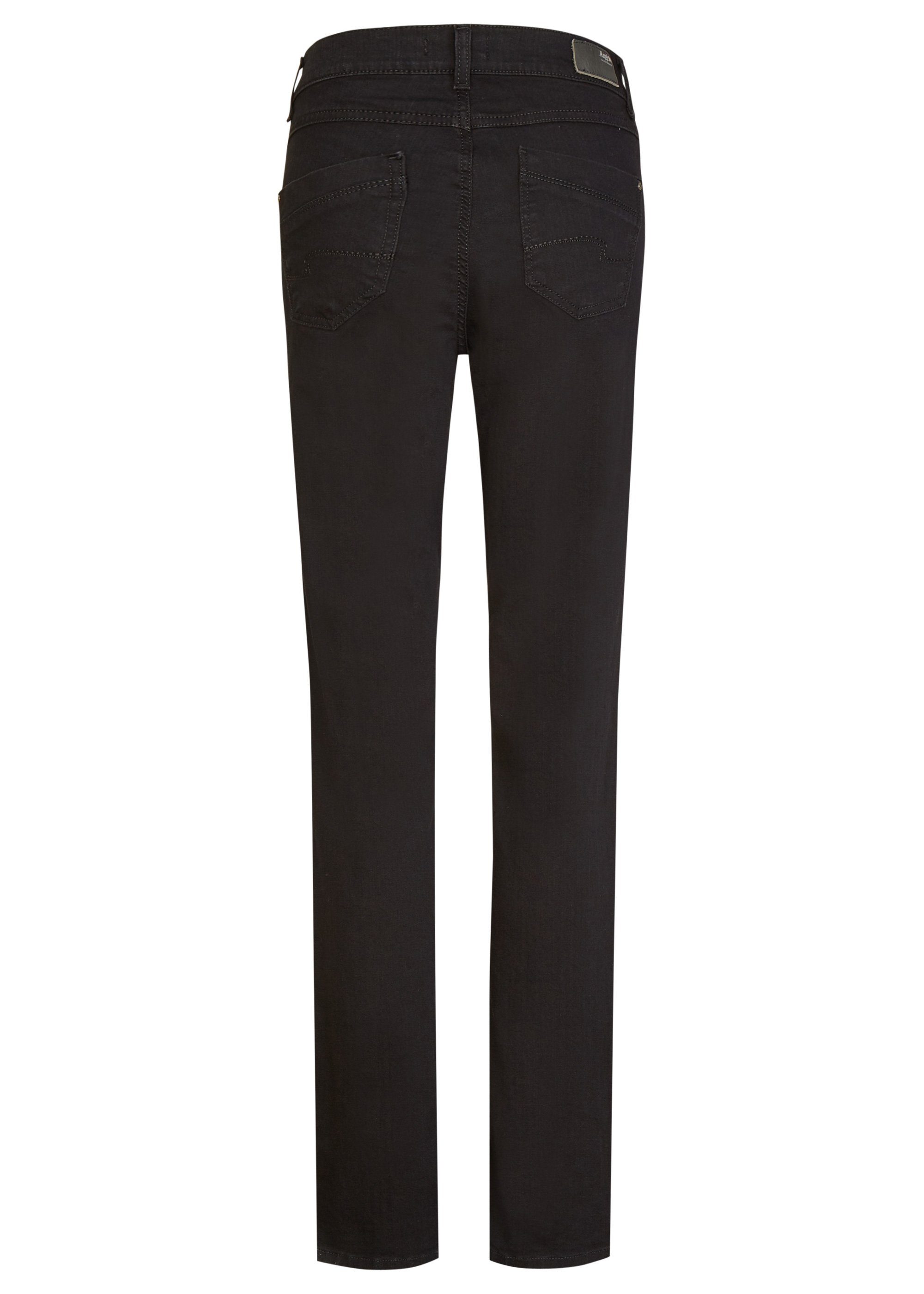 ANGELS Stretch-Jeans ANGELS JEANS DOLLY jetblack 74 80.100