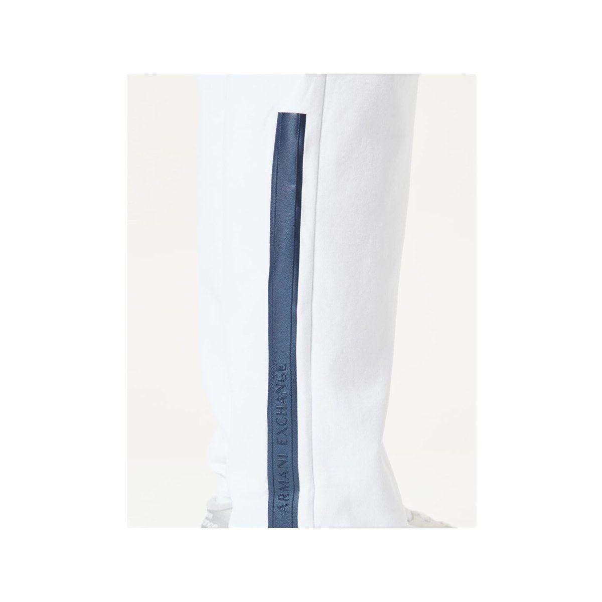 EXCHANGE (1-tlg) regular ARMANI weiß Shorts