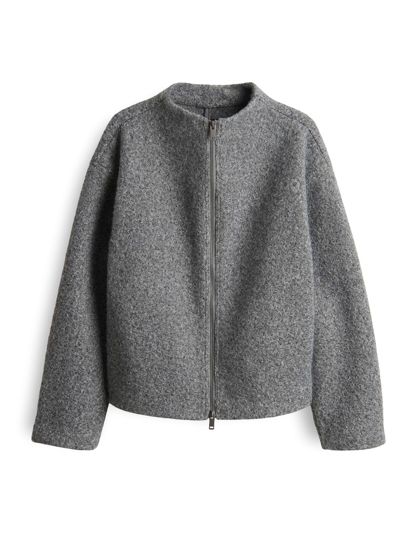 OPUS Kurzjacke HURLIE Boxy Fit HURLIE Regular Boxy Boucléjacke lockere Pass günstig online kaufen