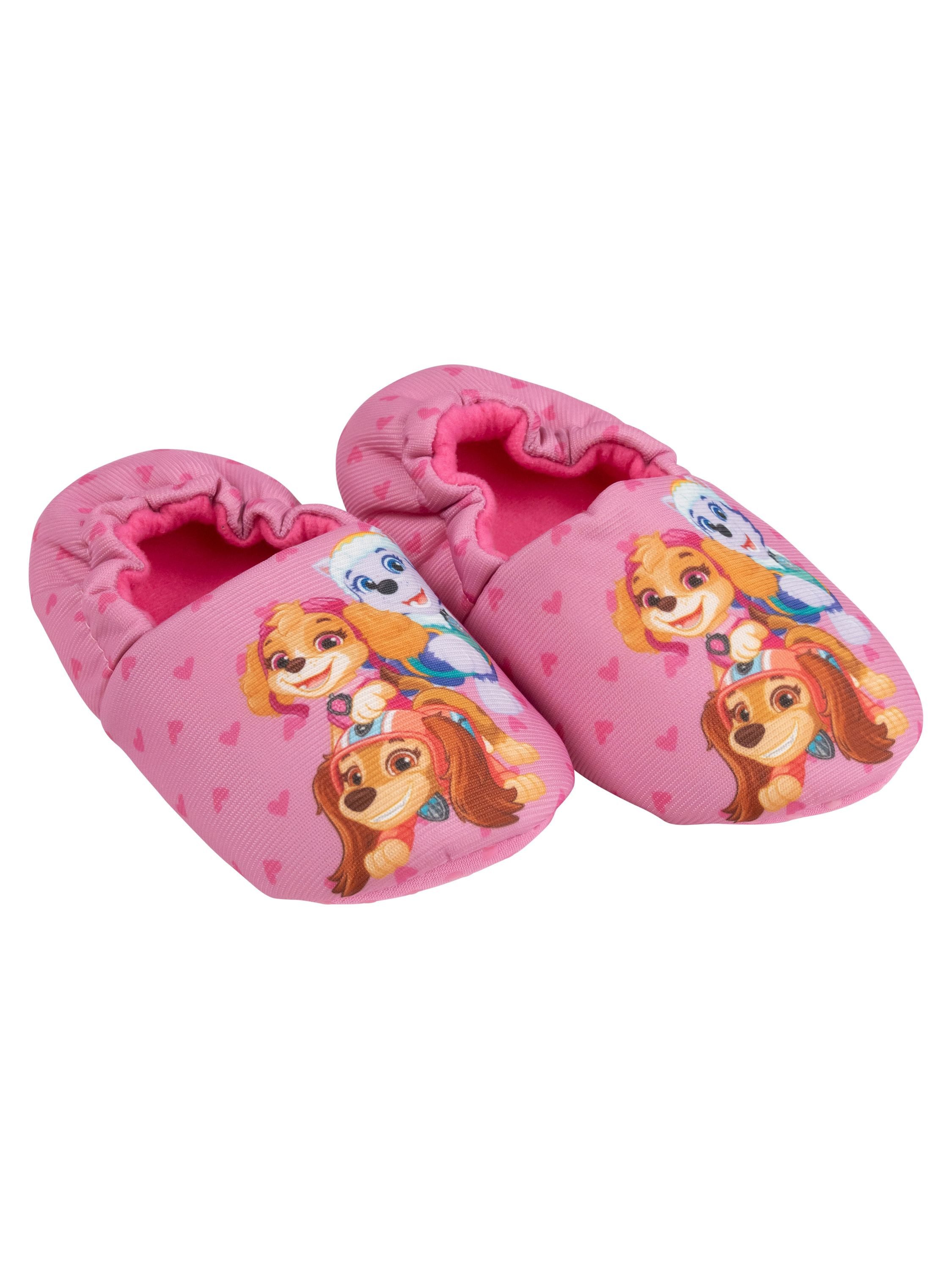 United Labels® Paw Patrol Ballerinas ABS Hausschuhe Slipper Pantoffeln Hausballerinas