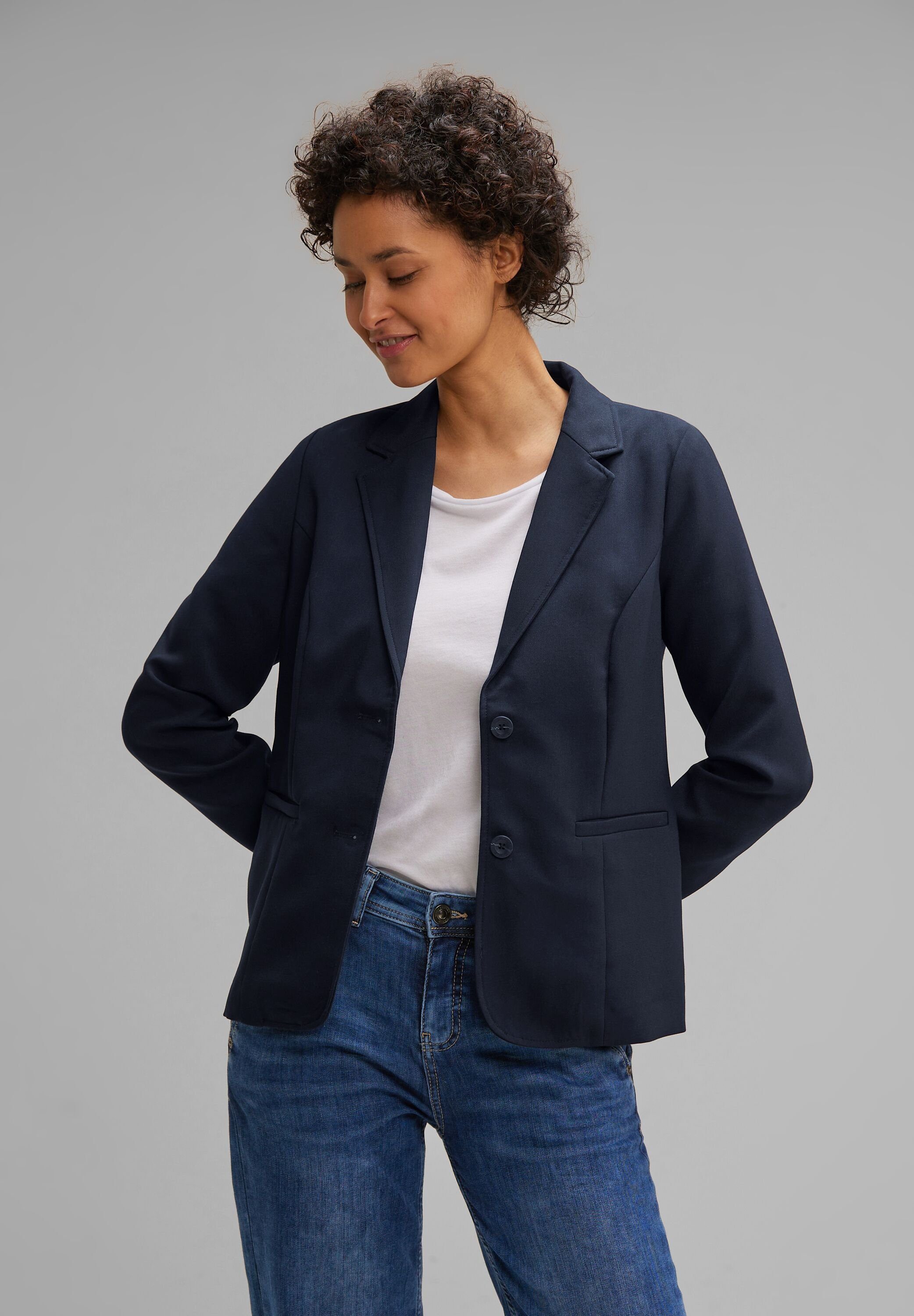 STREET ONE Jerseyblazer