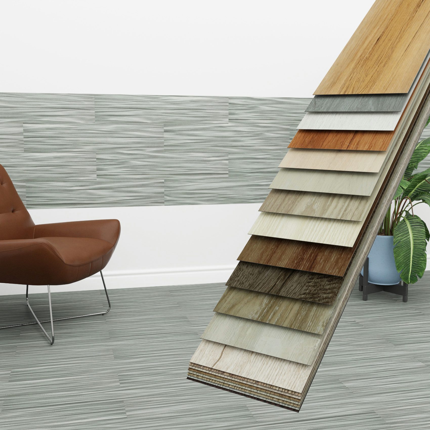 Hexim Vinylboden, Vinyldielen 0,97m² selbstklebend PVC Wandverkleidung Bode günstig online kaufen