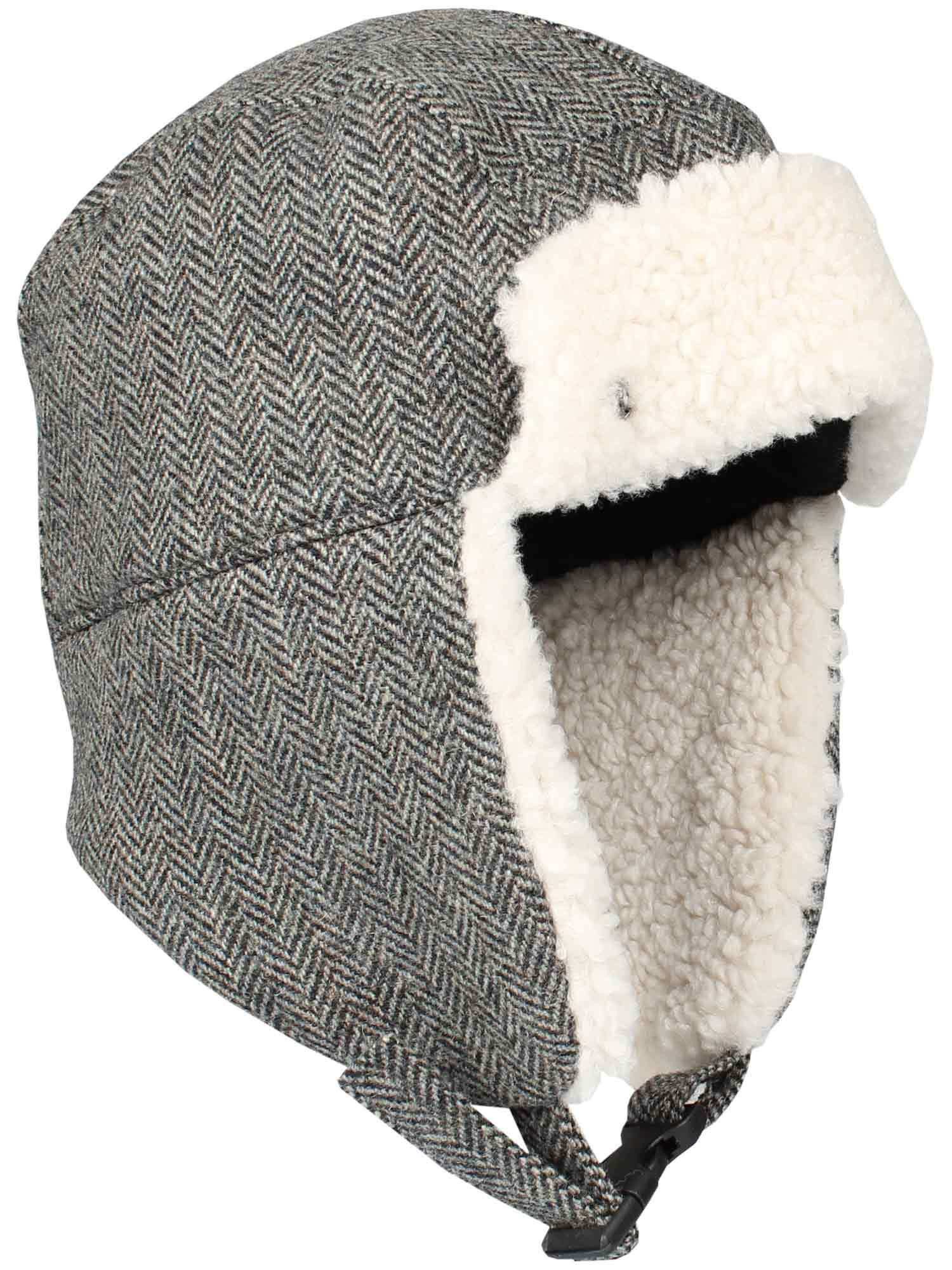 Loevenich Strickmütze Woll Trapper Hat