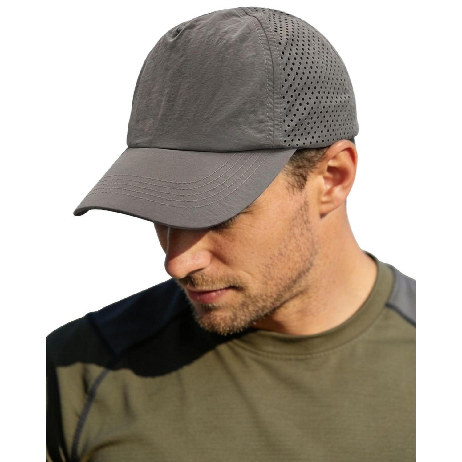 LuxusKollektion Baseball Cap Baseball Cap Mesh atmungsaktiv (1-St)