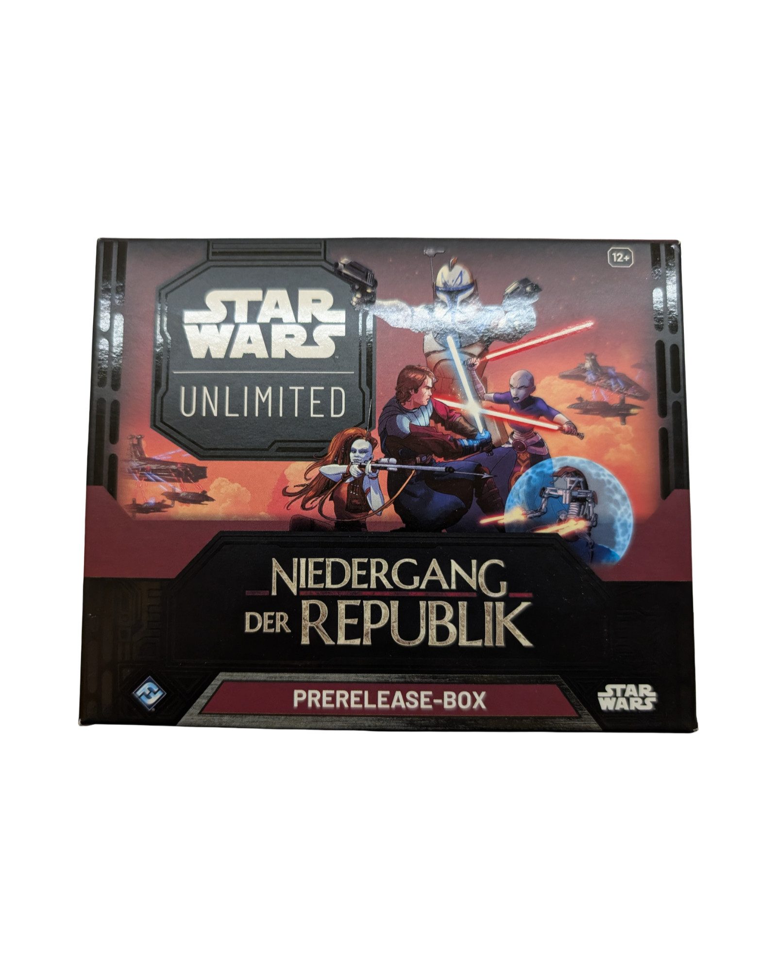 Disney Sammelkarte Star Wars Niedergang der Republik