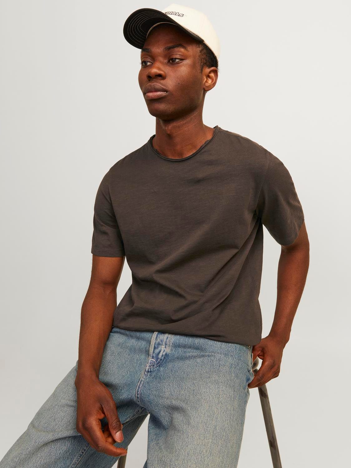 Jack & Jones Rundhalsshirt JJEBASHER TEE günstig online kaufen