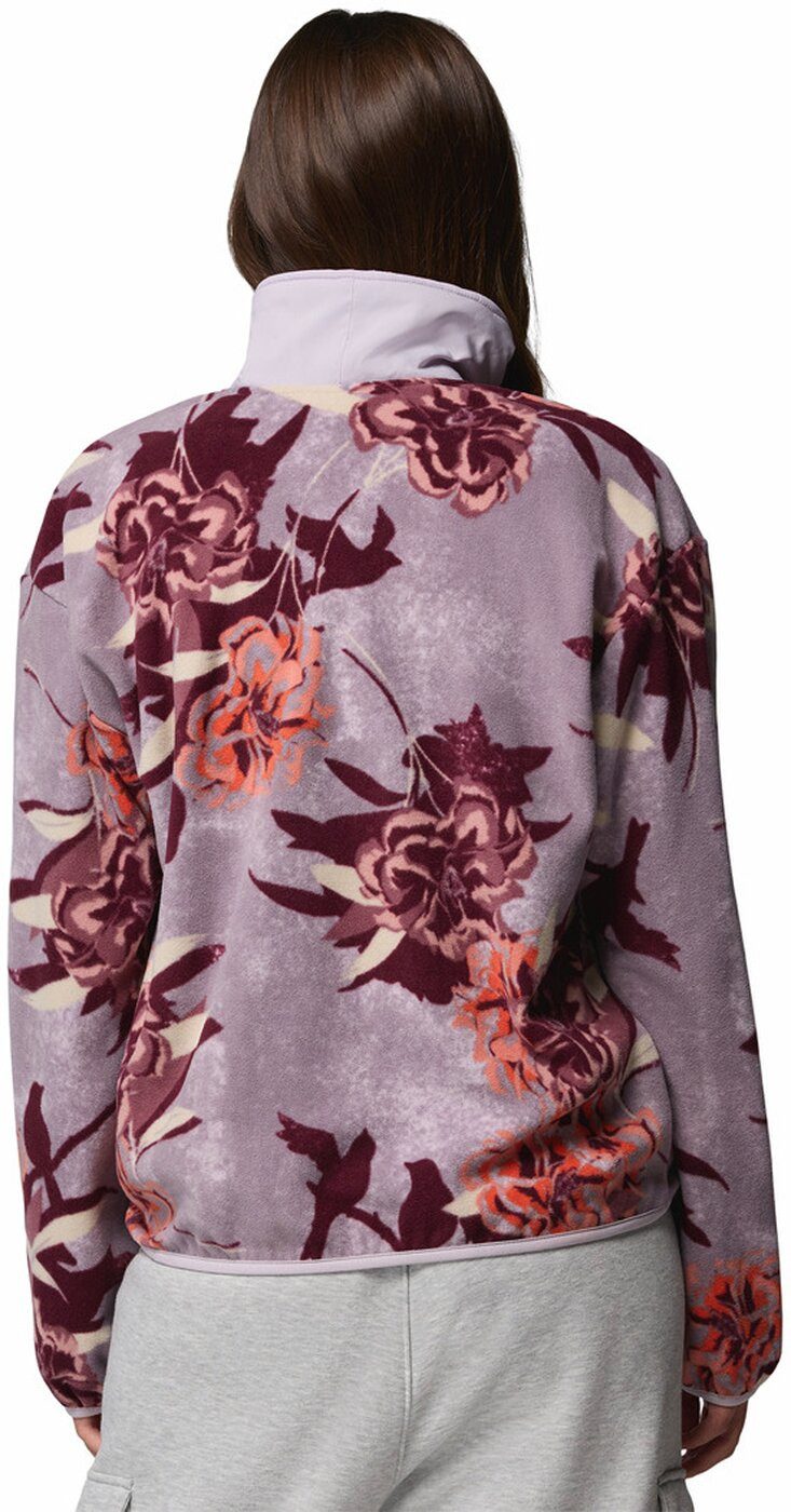 Columbia Rollkragenpullover Sequoia Grove Printed Half Zip SHALE PURPLE BLO günstig online kaufen