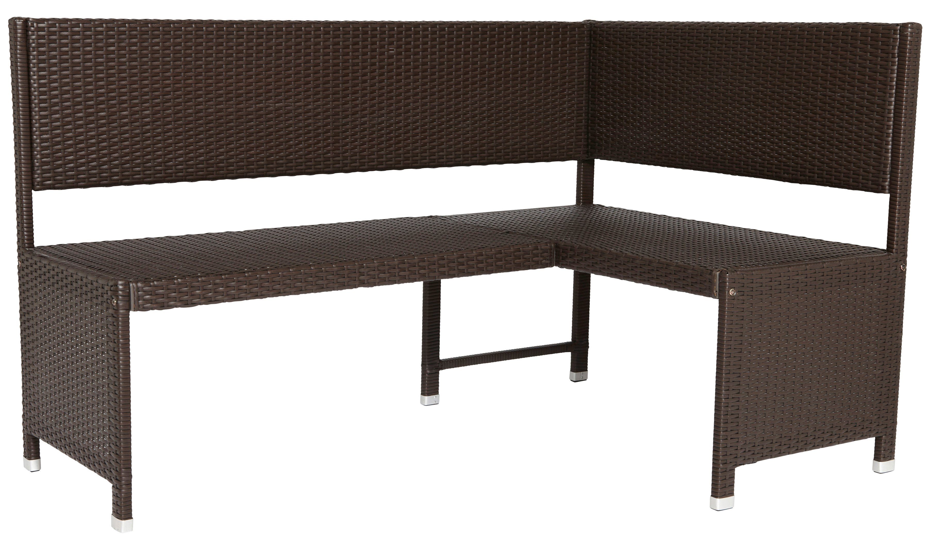 MERXX Eckbank Rattan