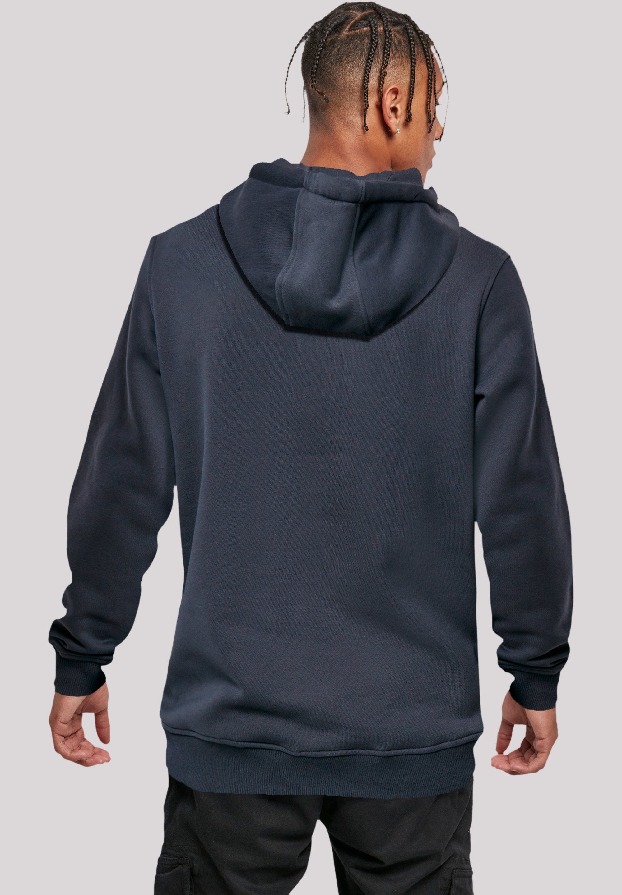 F4NT4STIC Hoodie The Doors navy Band on Music Band, Storm Premium Qualität, Logo Riders the Logo